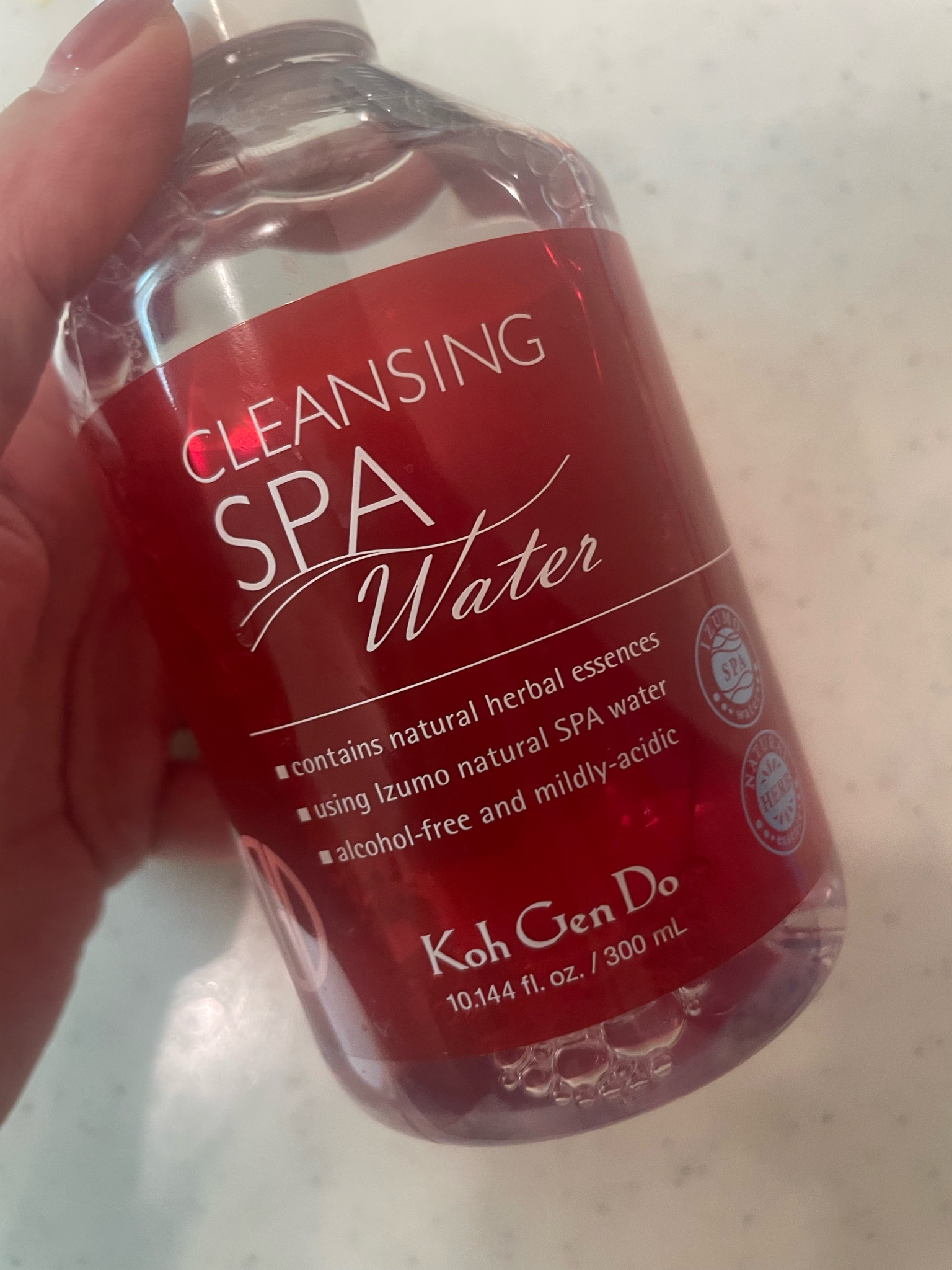 Koh Gen Do / クレンジングウォーター 300mlの公式商品情報｜美容