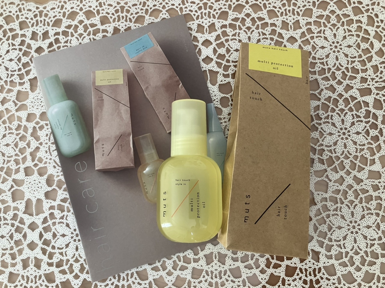 muts / muts hair touch マルチ プロテクションオイルの公式商品情報