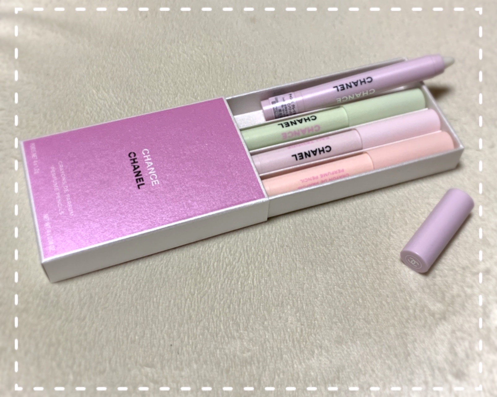 シャネル / チャンス クレイヨン ドゥ パルファム セットの公式商品