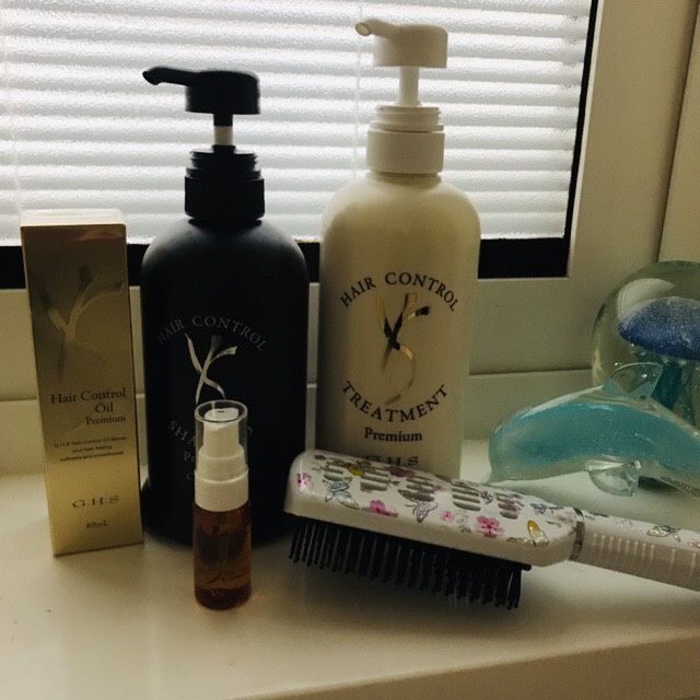 G.H.S. / ヘアーコントロール シャンプープレミアムの公式商品情報