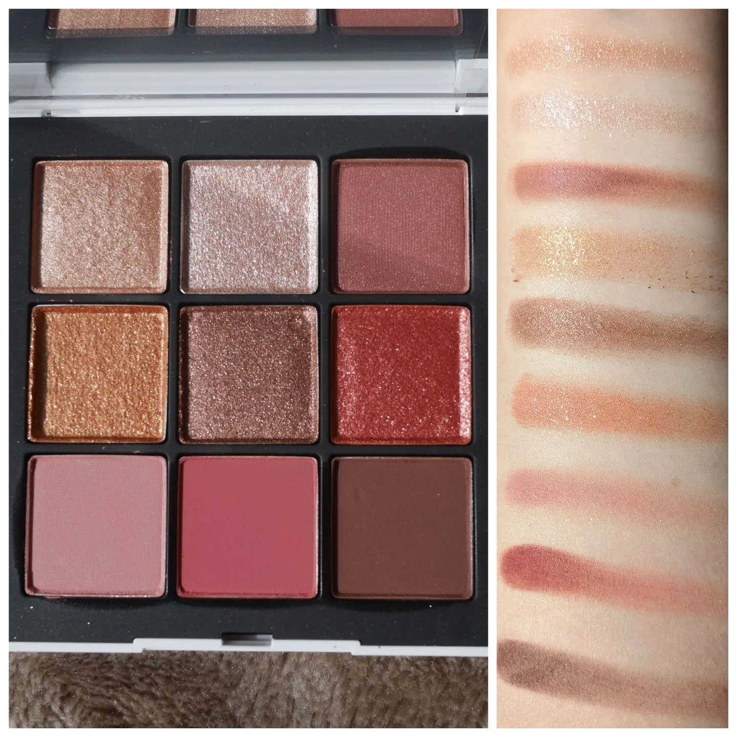 NARS / エンドレスナイツ アイシャドーパレットの口コミ写真（by OKMGM