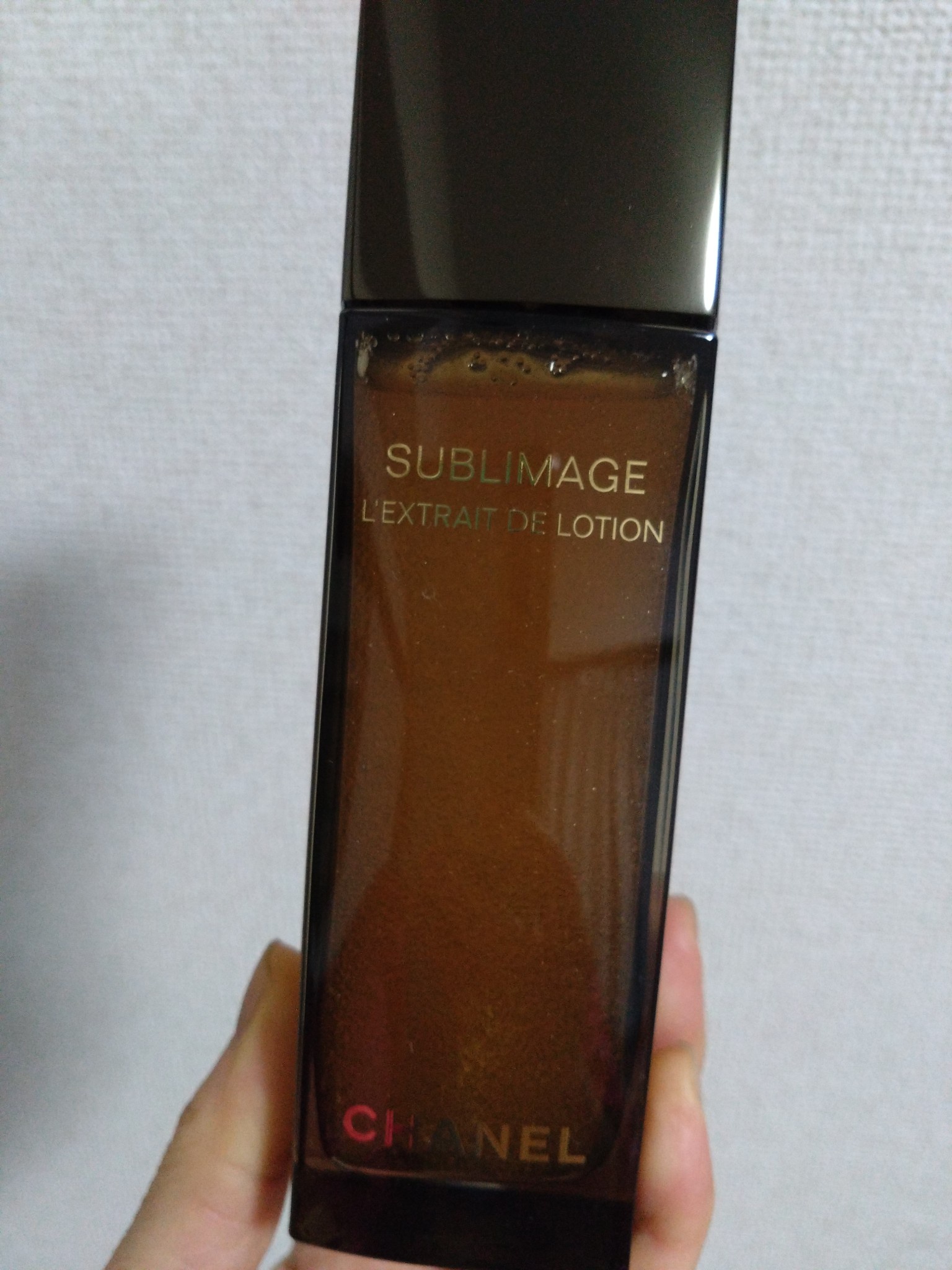 シャネル / サブリマージュ レクストレ ドゥ ローションの公式商品情報