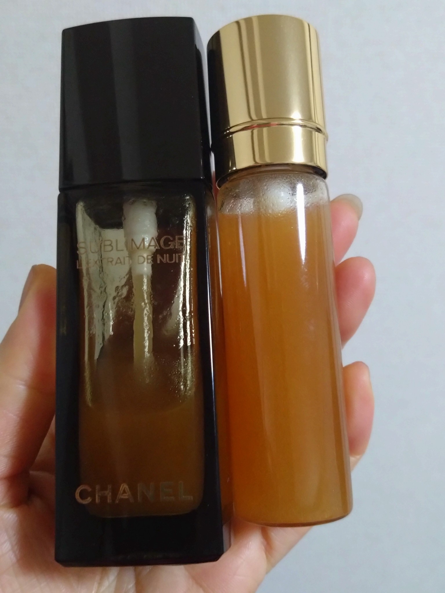 シャネル / サブリマージュ レクストレ ドゥ ニュイ コンサントレ