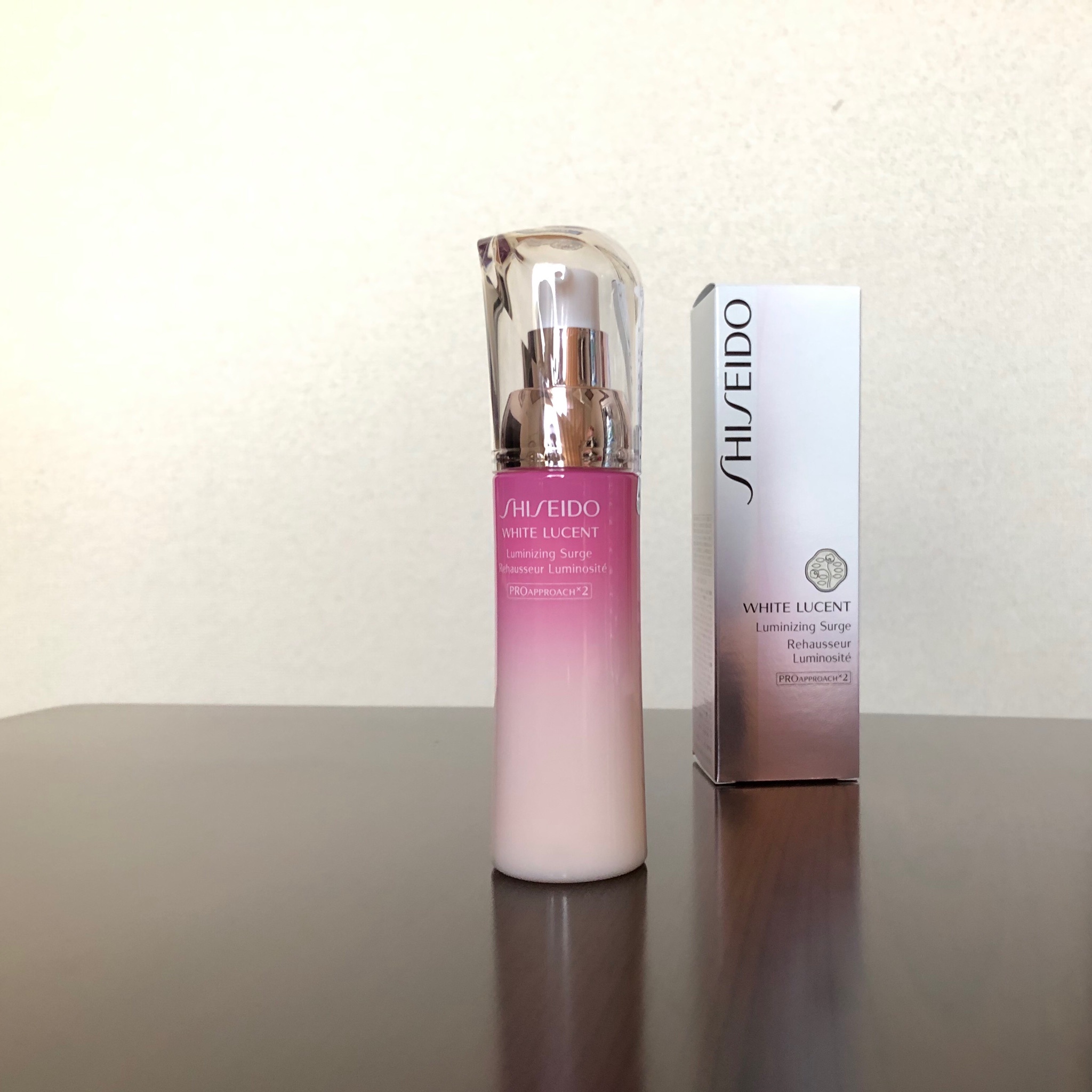 SHISEIDO / ホワイトルーセント ルミナイジング サージの公式商品情報