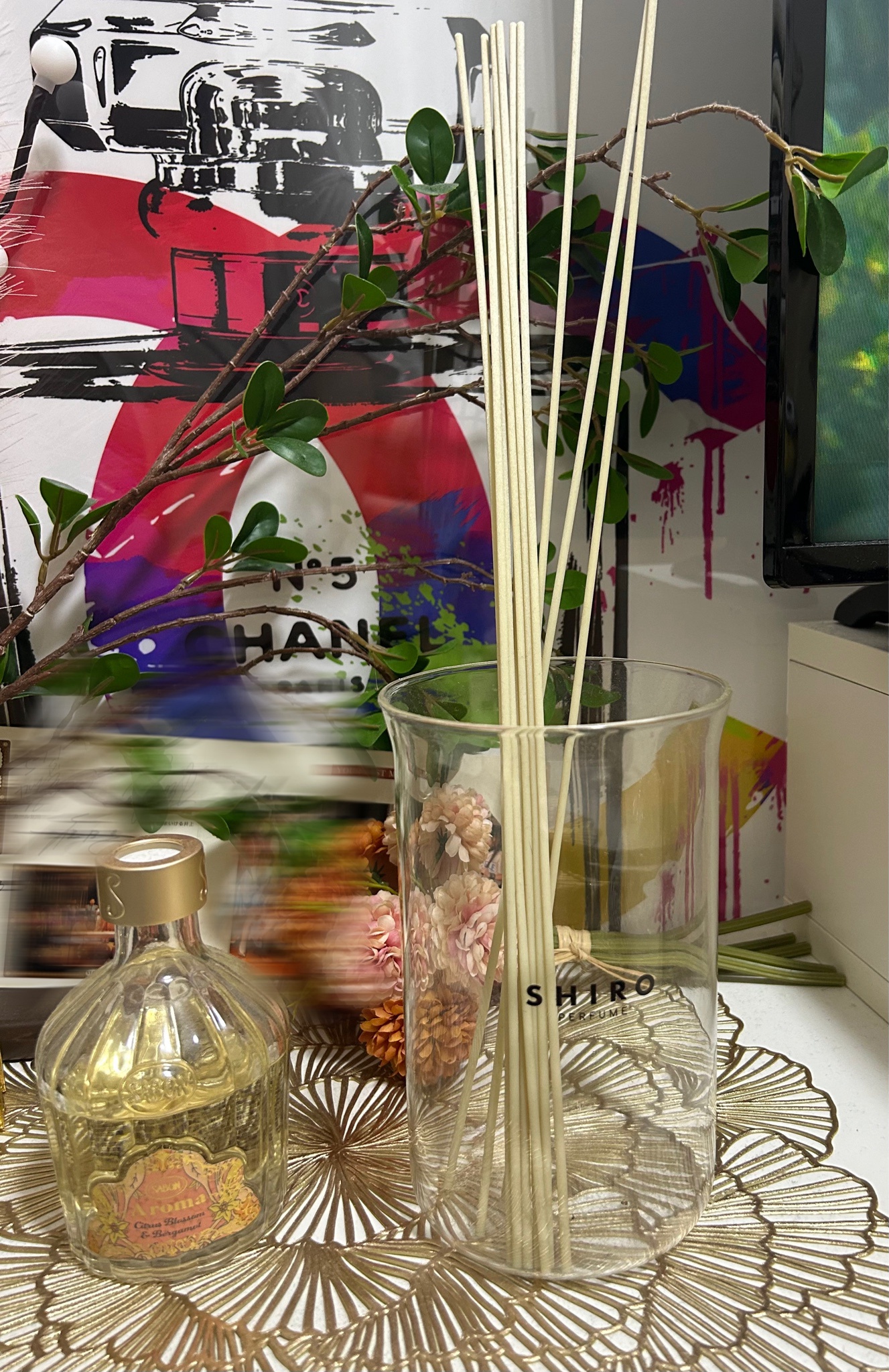 SHIRO / パフュームディフューザー グラスベースの公式商品情報｜美容