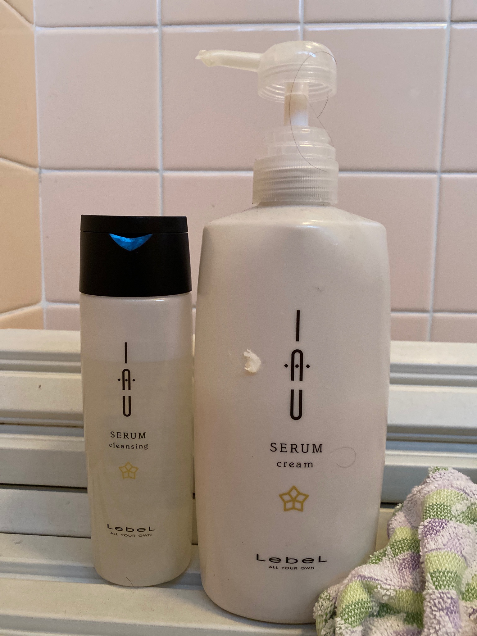 ルベル イオセラムクレンジング＆クリーム2500ml 各1個 ルベル