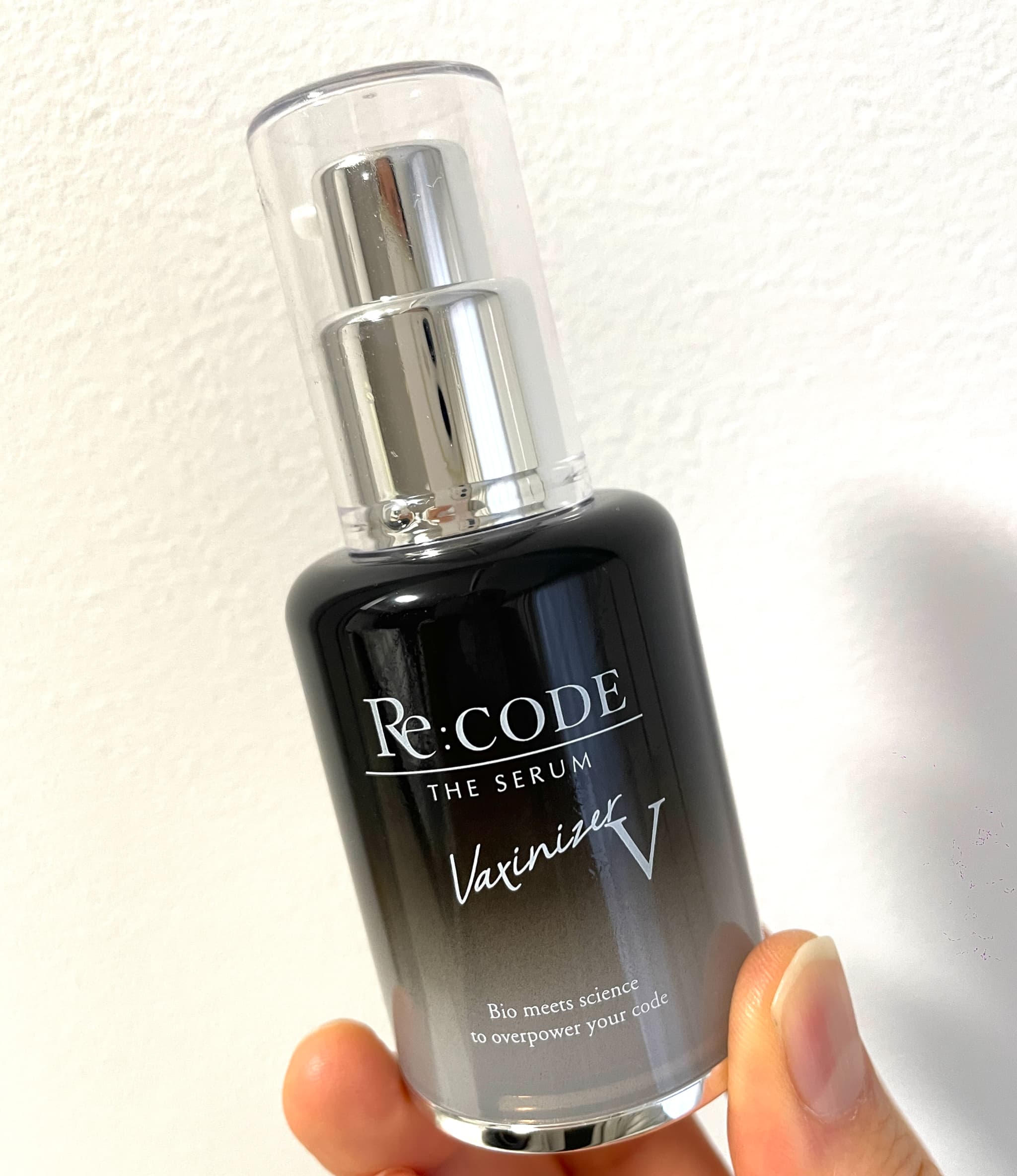 Re:CODE / ワクチナイザーVの公式商品情報｜美容・化粧品情報はアット