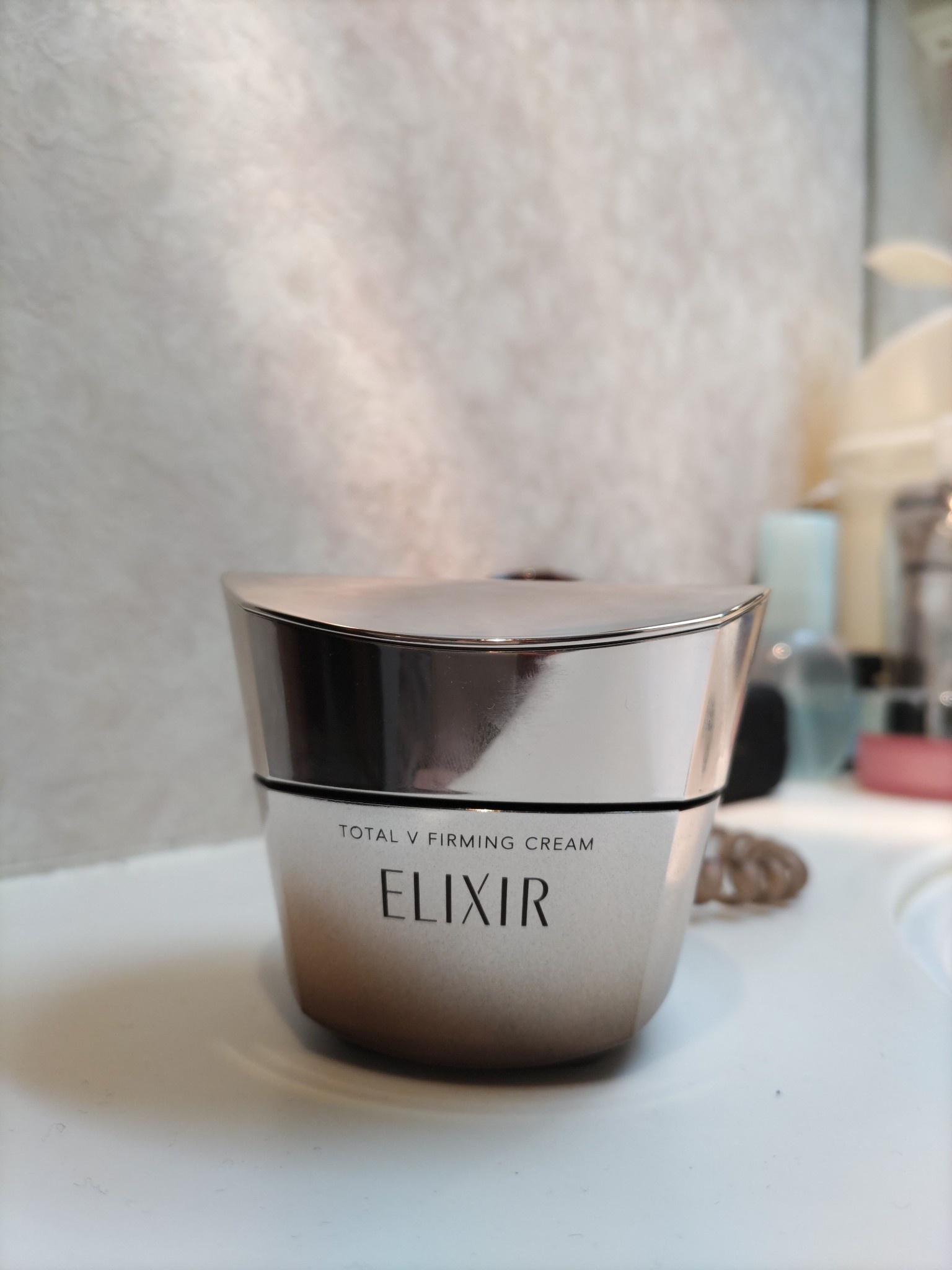 エリクシール / エリクシール トータルV ファーミングクリーム 本体の