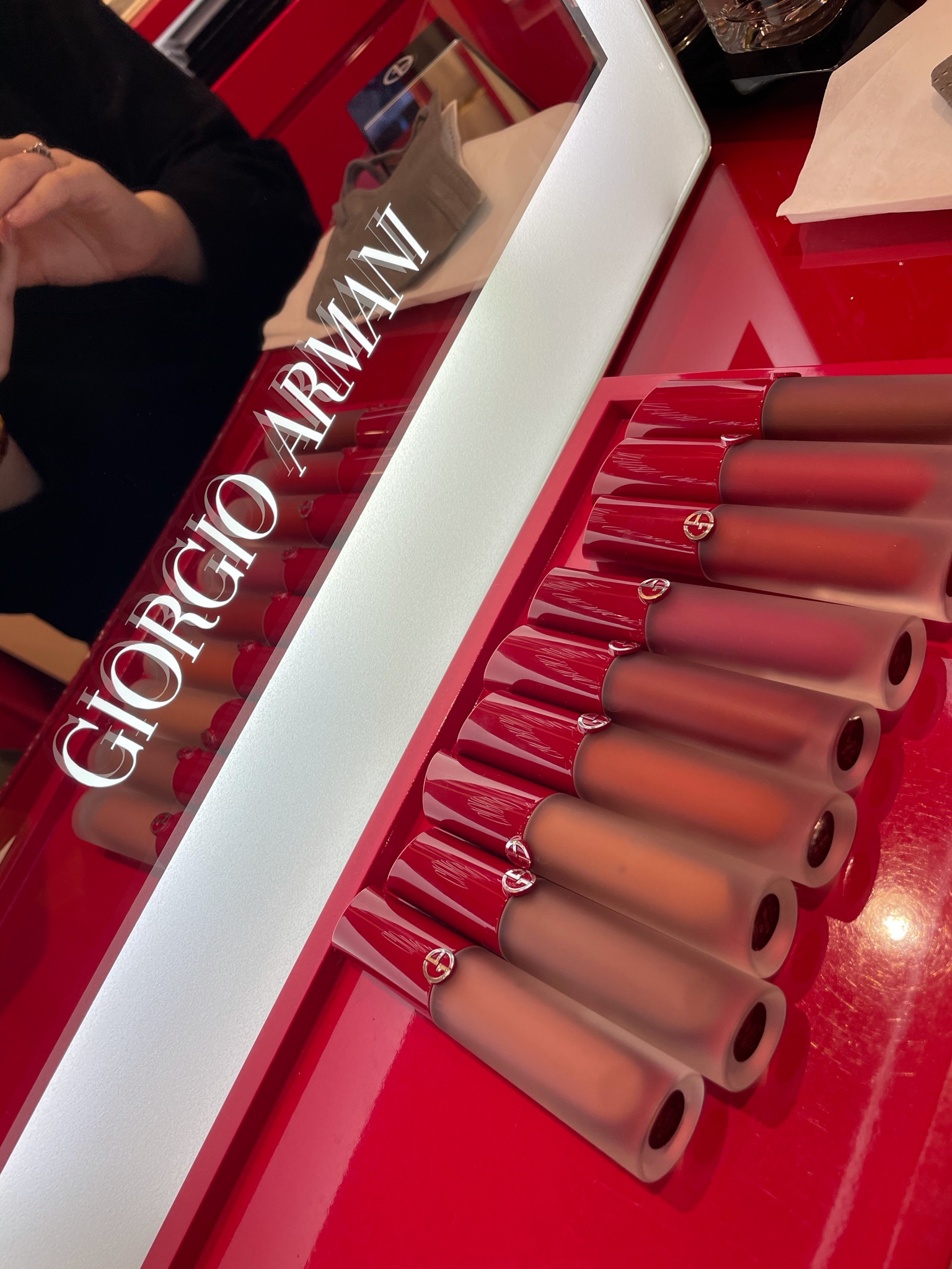 アルマーニ ビューティ / リップ マエストロ サテン 02 ウィークエンド