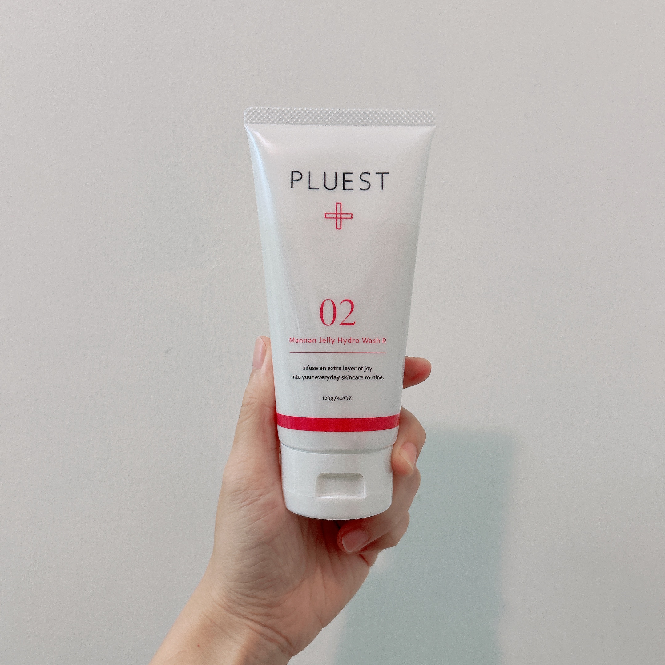 PLUEST(プルエスト) / マンナンジェリーハイドロウォッシュ R 120gの