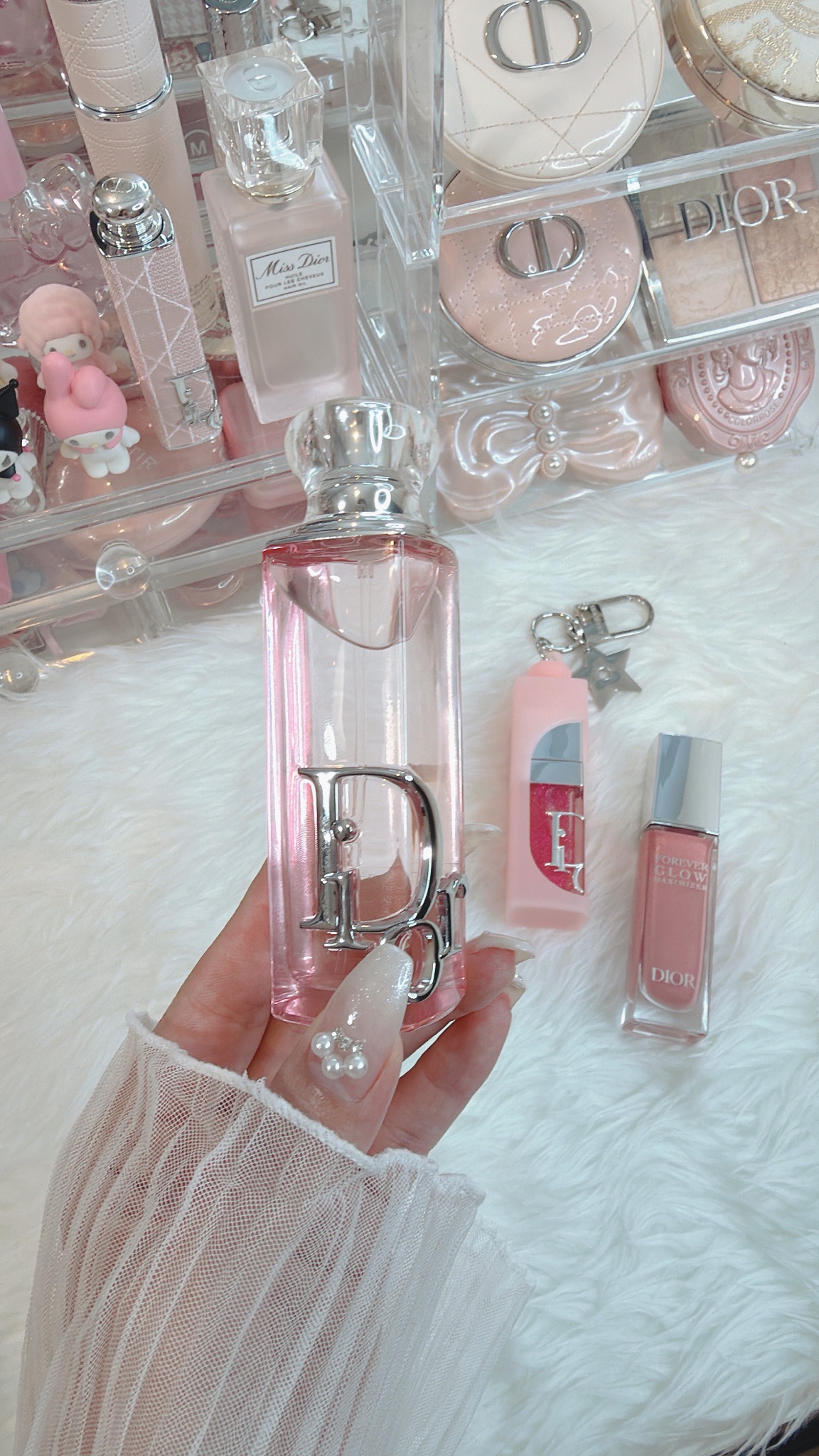 ディオール / ディオール アディクト ロージー グロウの公式商品情報