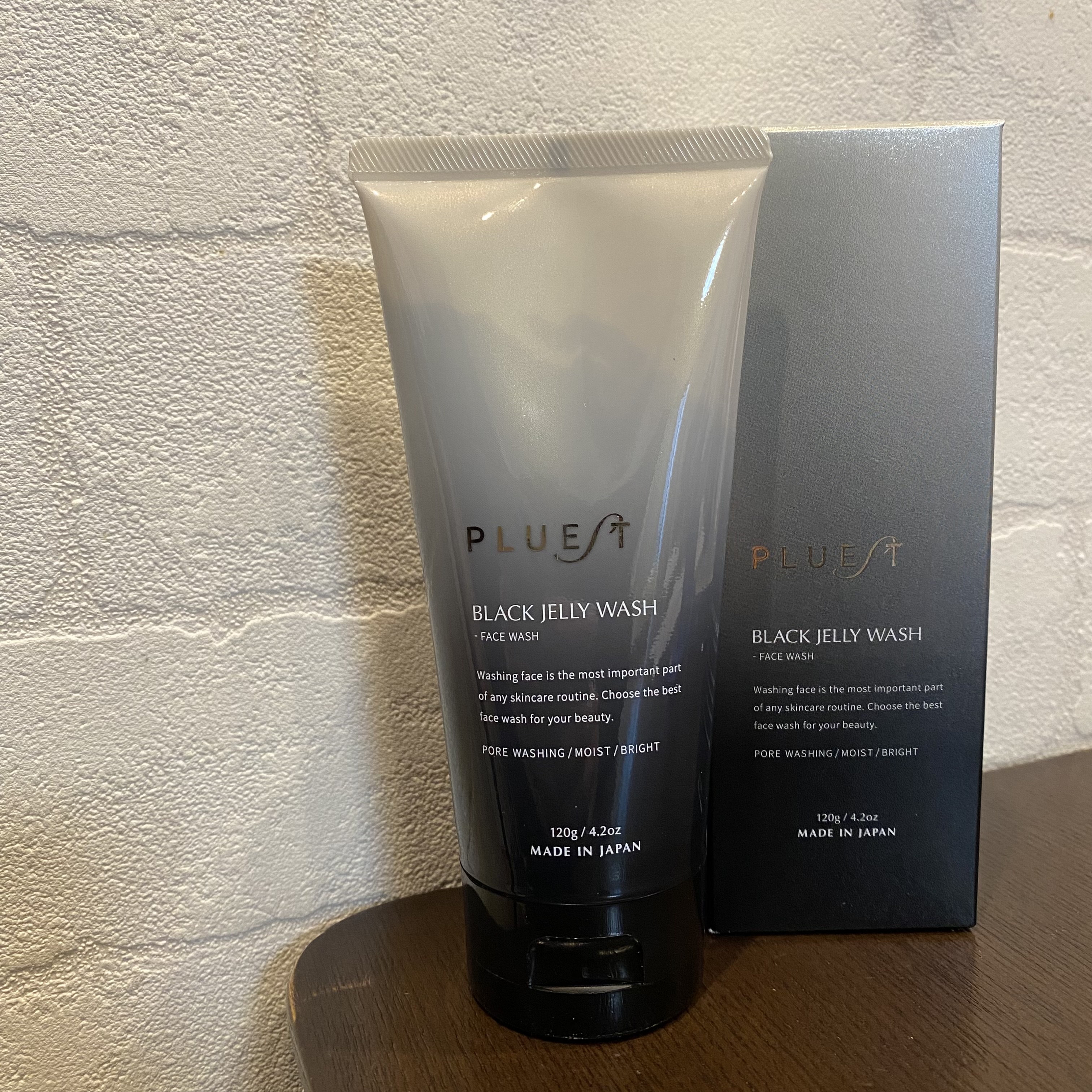 PLUEST(プルエスト) / Black Jelly Wash 120gの公式商品情報｜美容