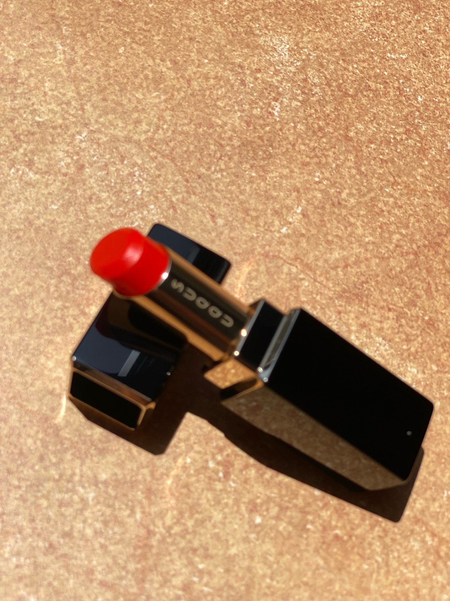 SUQQU(スック) / モイスチャー リッチ リップスティック 123 灼果