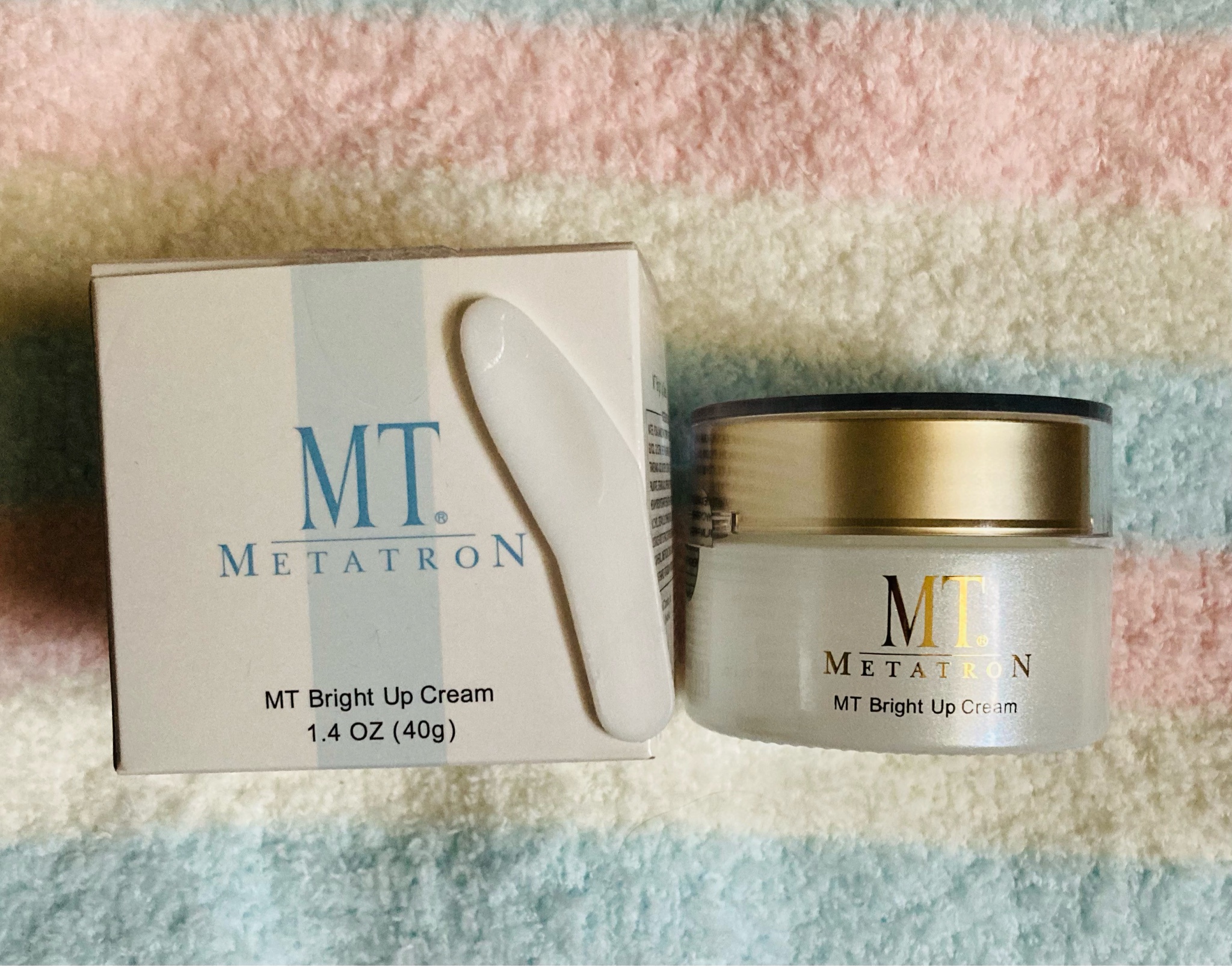 MTメタトロン / MT ブライトアップ・クリームの口コミ一覧｜美容