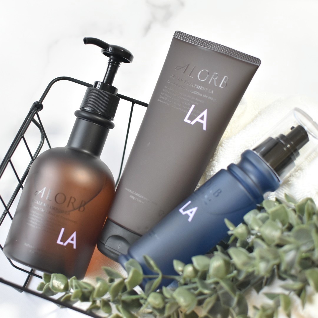 ALORB / スキャルプシャンプー LA / スキャルプトリートメントLA 200g