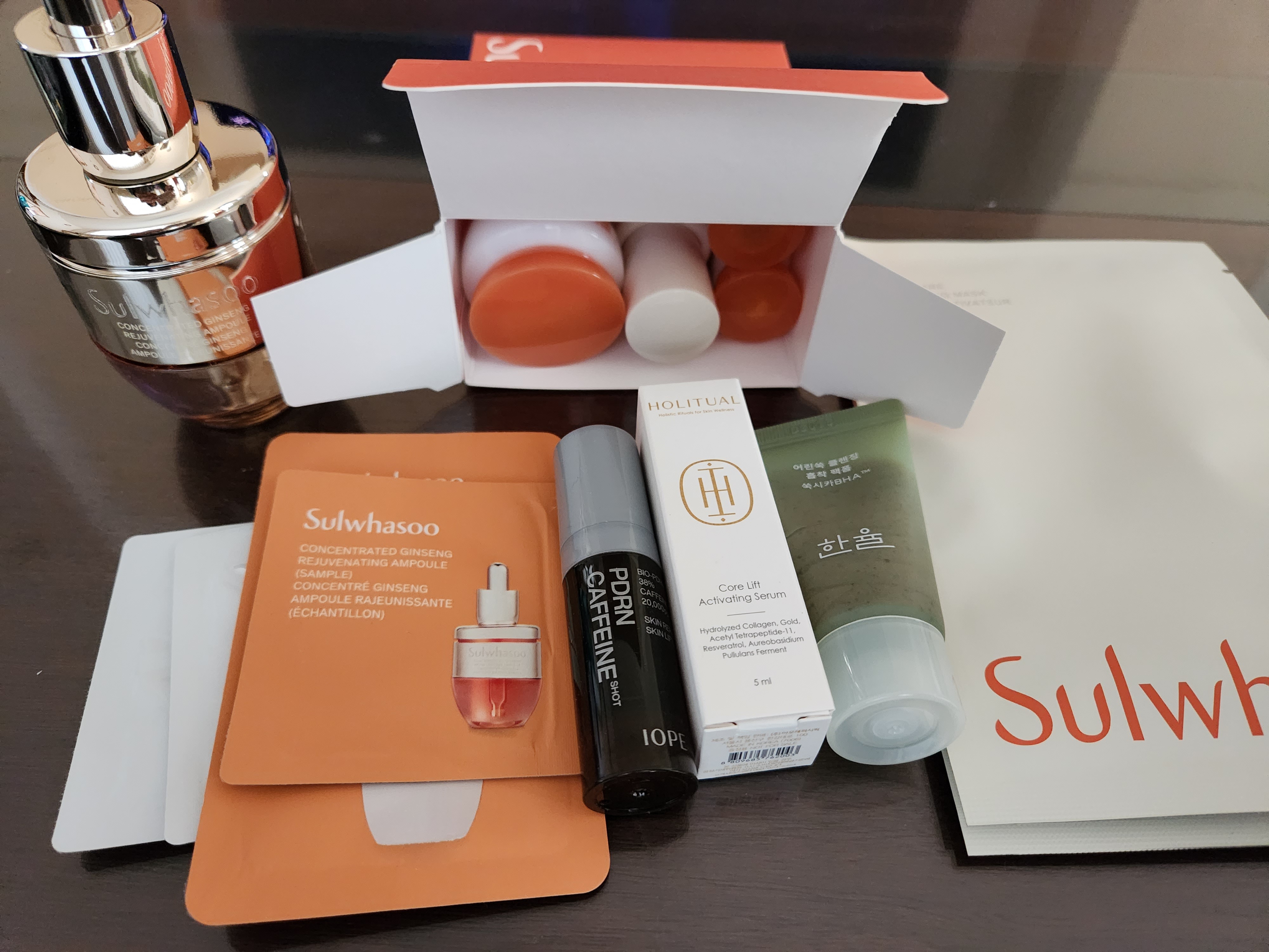 Sulwhasoo(雪花秀, ソルファス) / 滋陰生(ジャウムセン)アンプルの公式