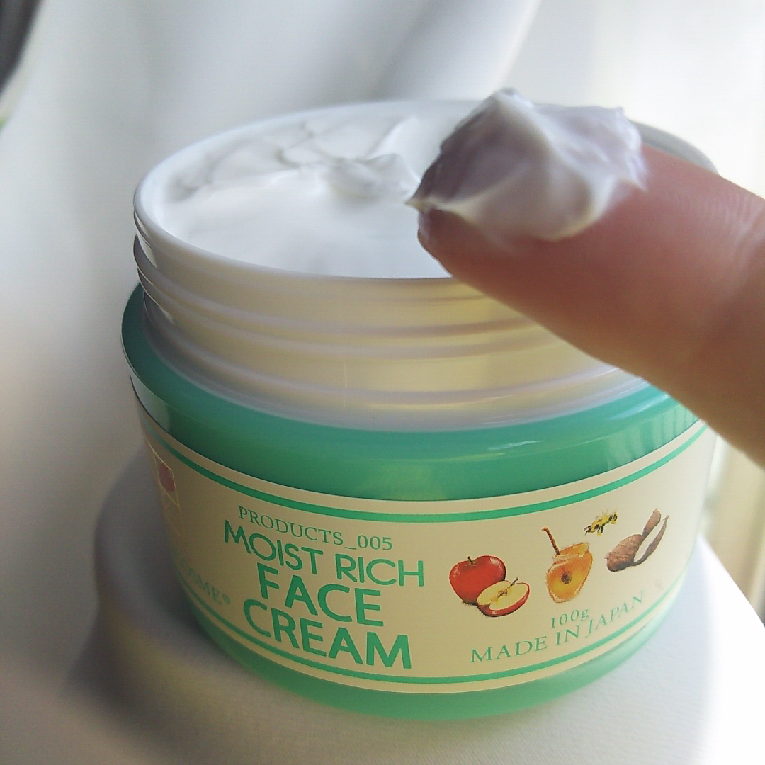 世田谷コスメ / モイストリッチフェイスクリームの公式商品情報｜美容