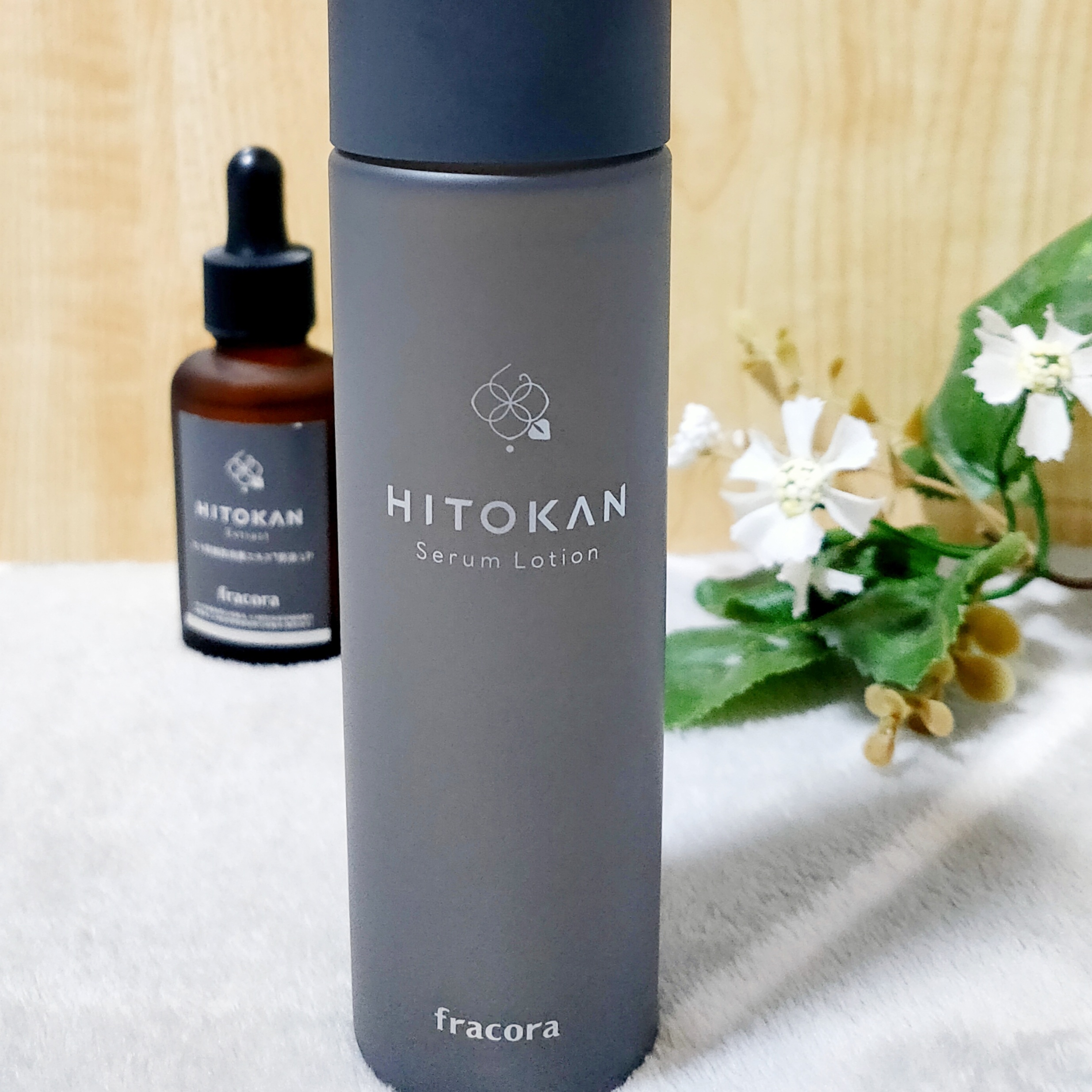 FRACORA / HITOKAN セラムローションの公式商品情報｜美容・化粧品情報