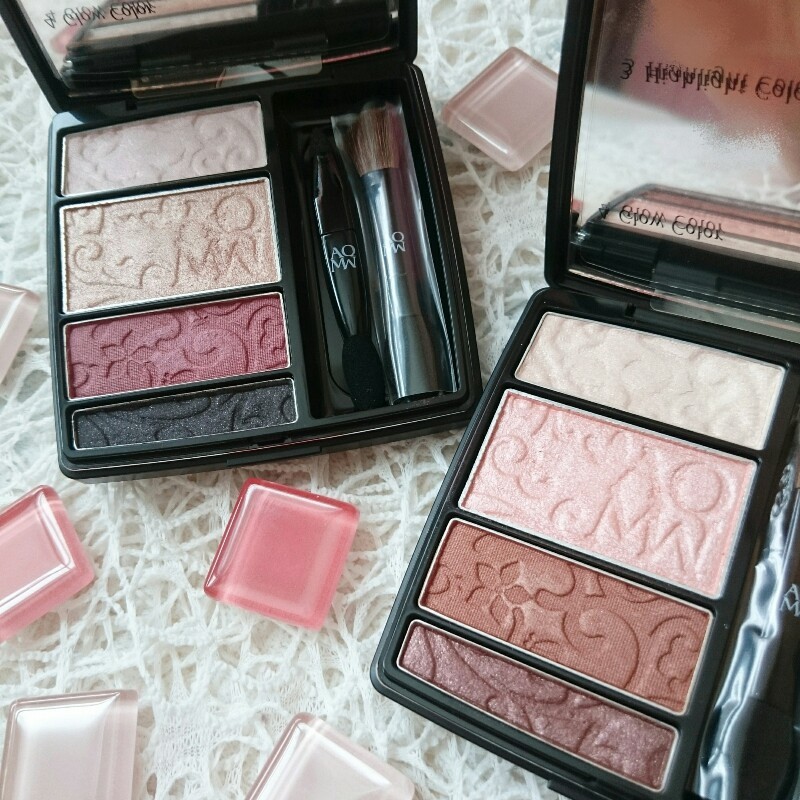 コスメデコルテ 2個AQMW グラデーション アイシャドウ067 試してみた