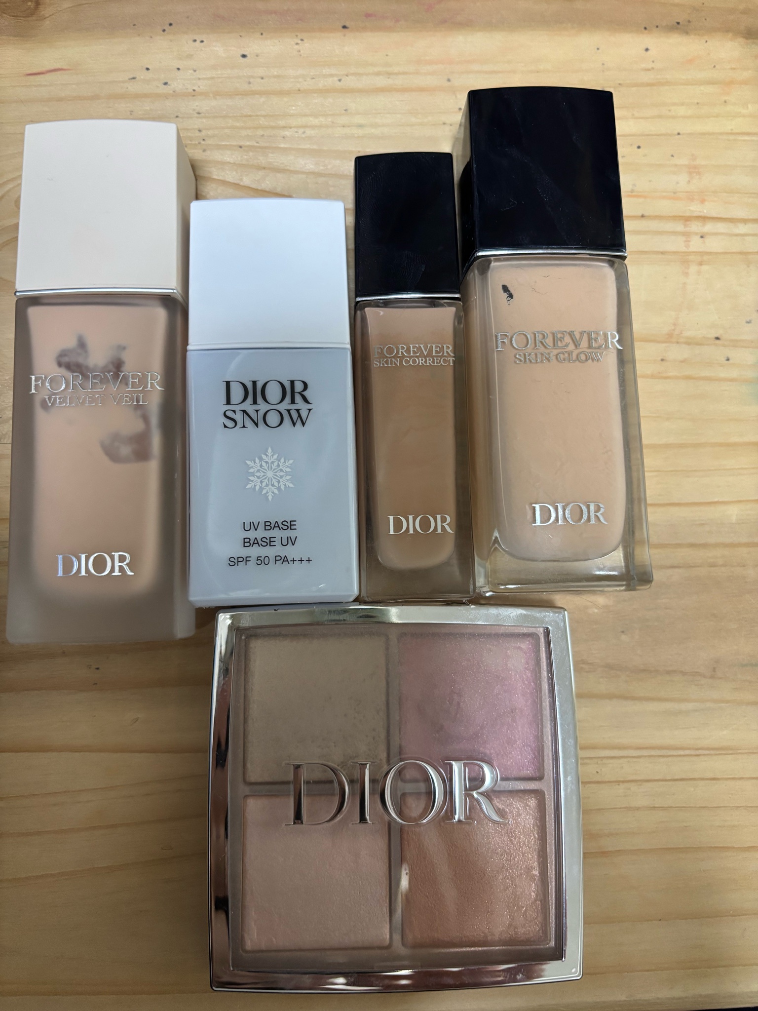 ディオール / スノー メイクアップ ベース UV35 SPF35／PA+++の公式