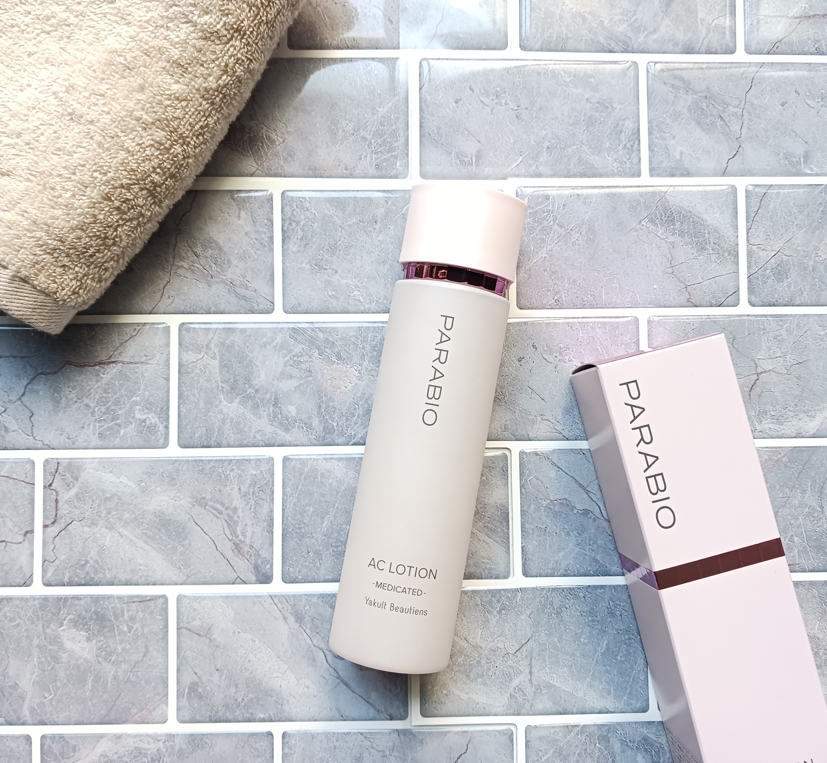 パラビオ / パラビオ ACローションの公式商品情報｜美容・化粧品情報