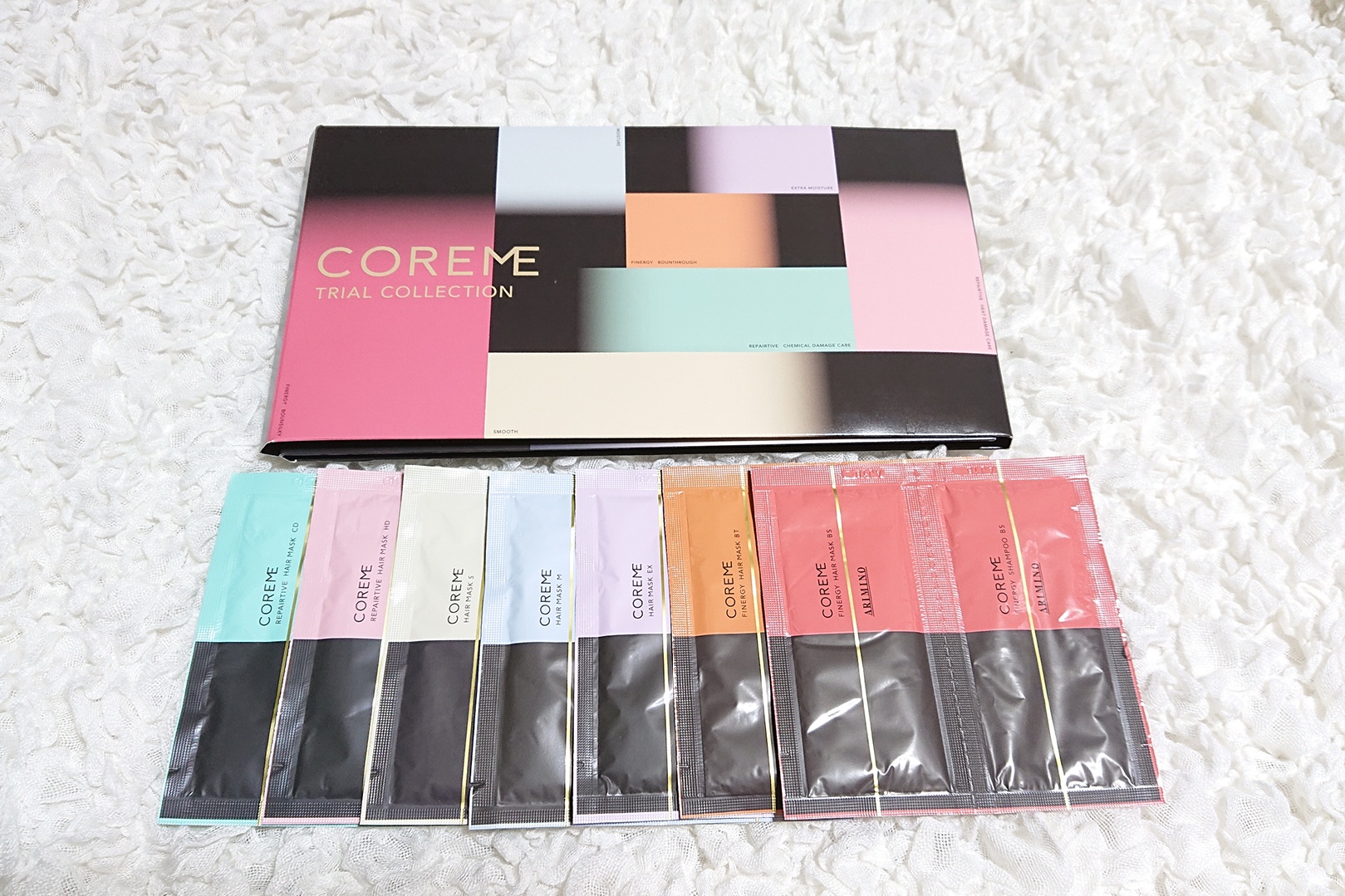 コアミー / コアミー フィナジー シャンプー BT／ヘアマスク BTの公式