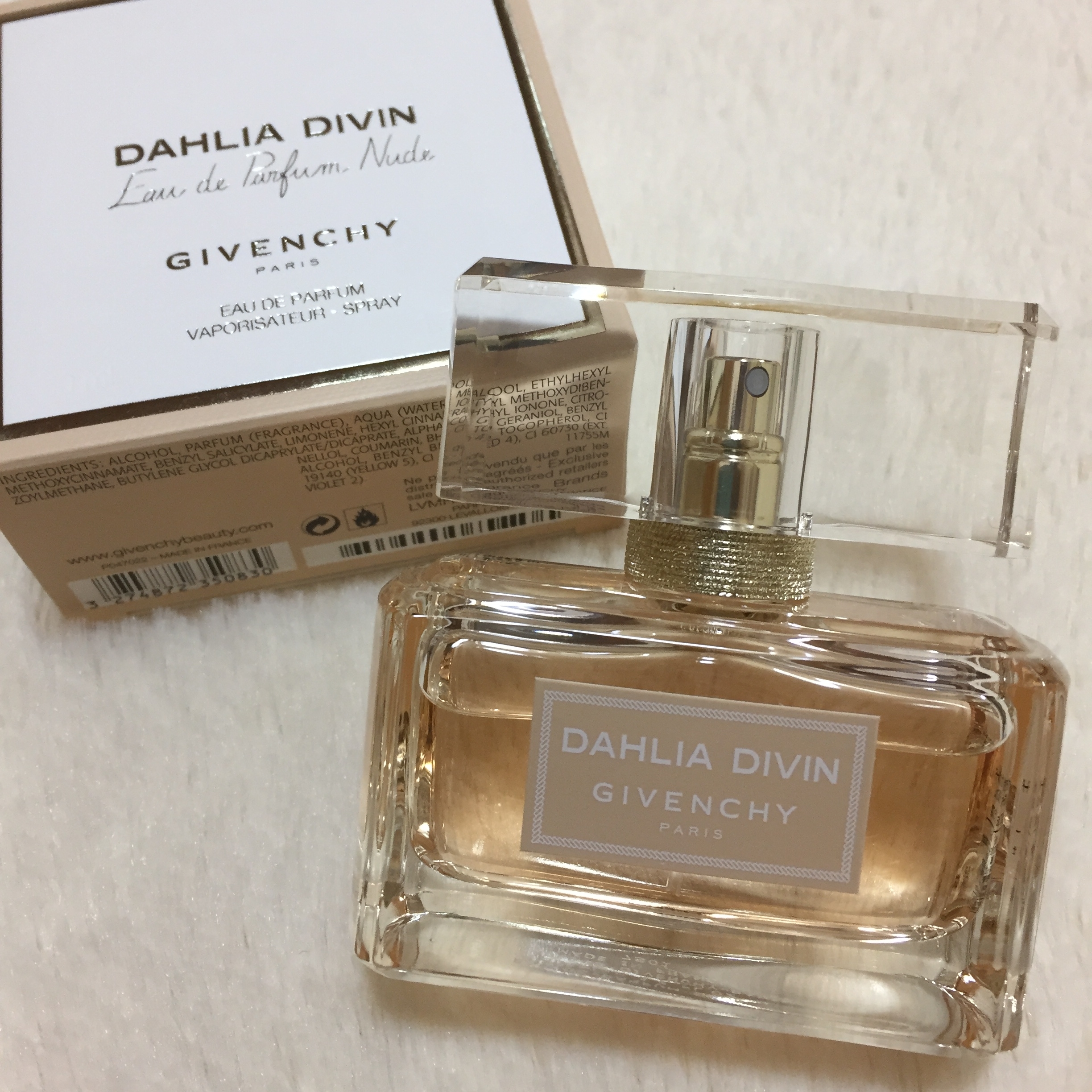 ジバンシイ / ダリア ディヴァン ヌード オーデパルファムの公式商品