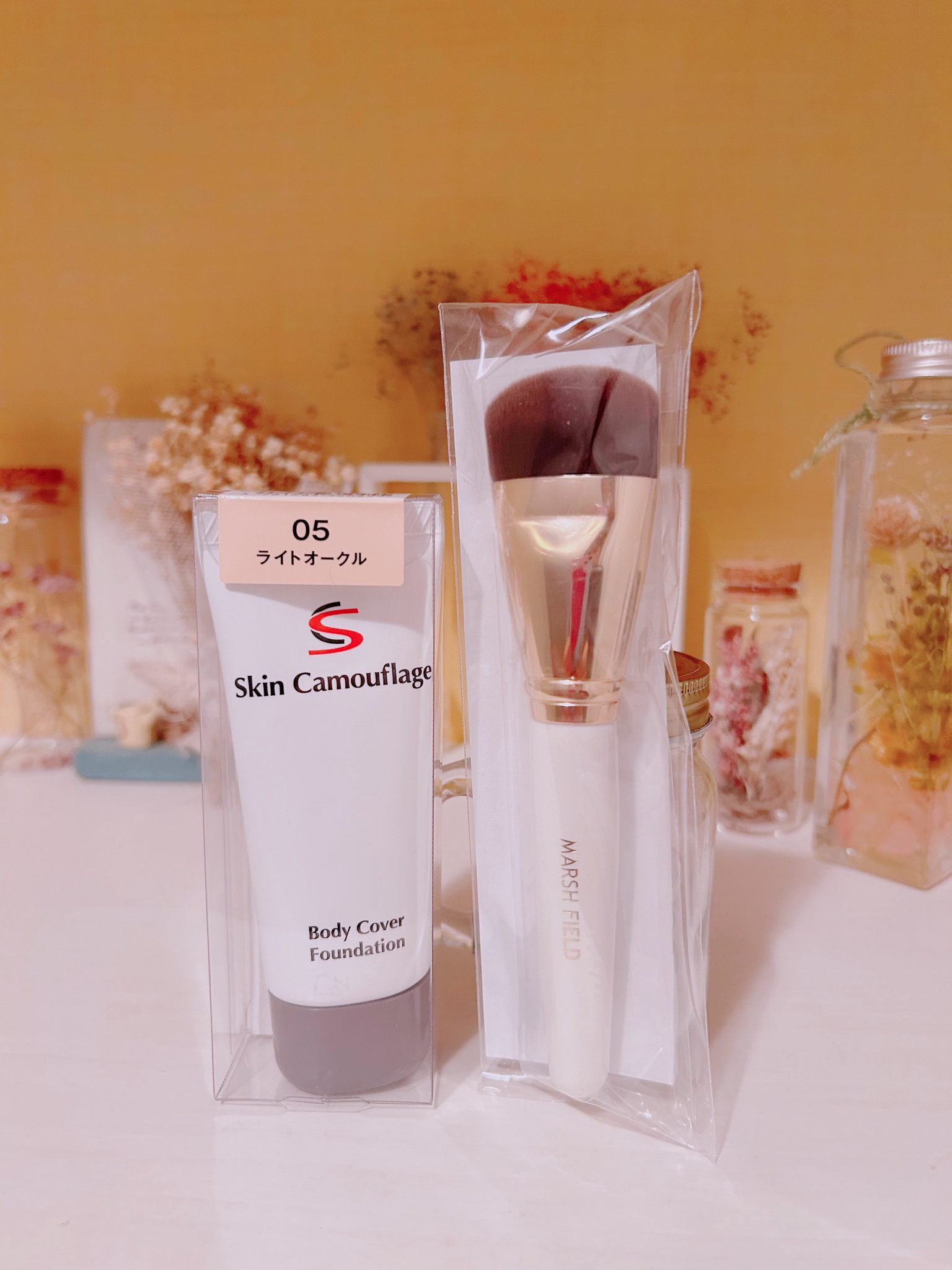 マーシュフィールド / マーシュフィールド SC ボディカバーファンデN