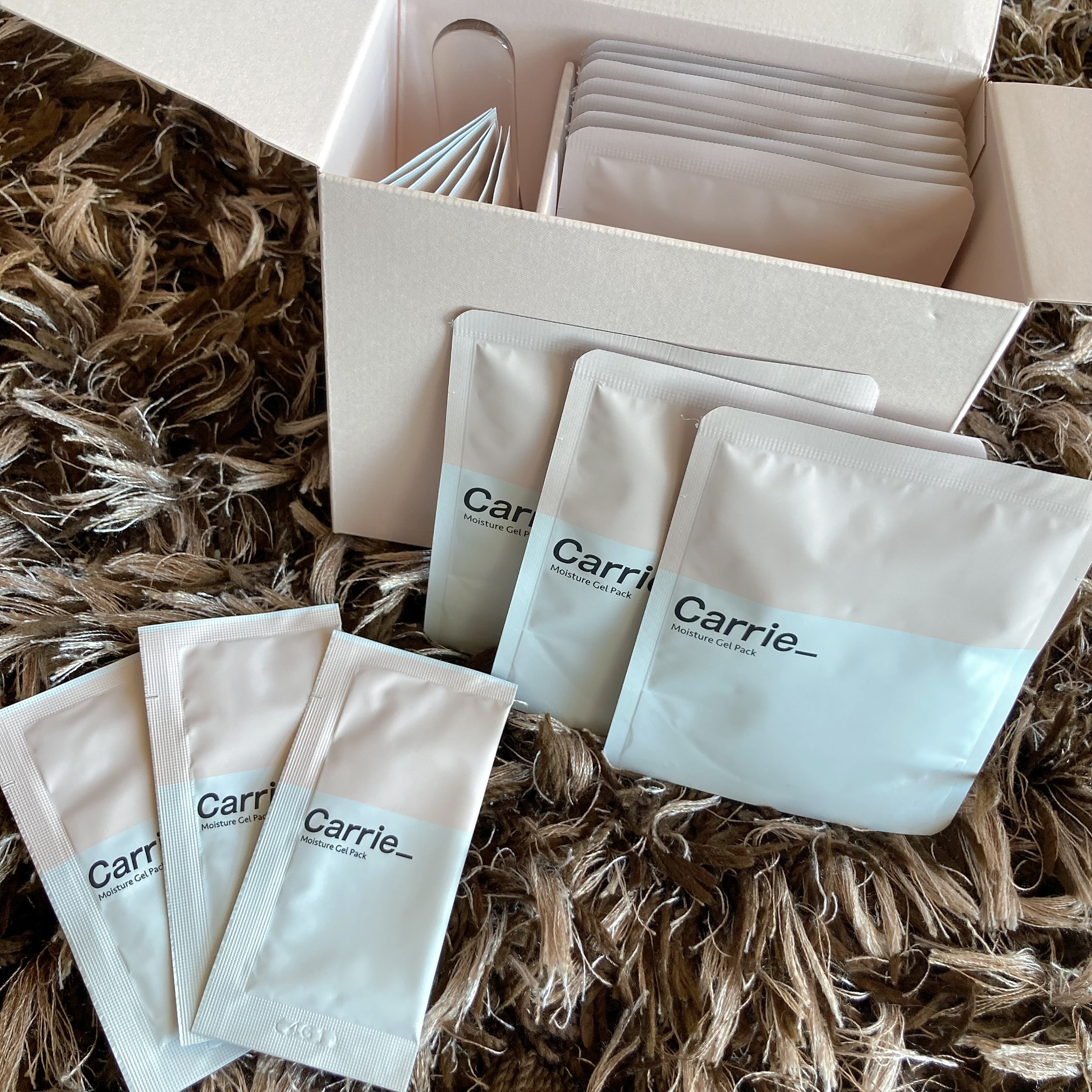 carrie_ / モイスチャージェルパックの口コミ写真（by サンタモニカ193