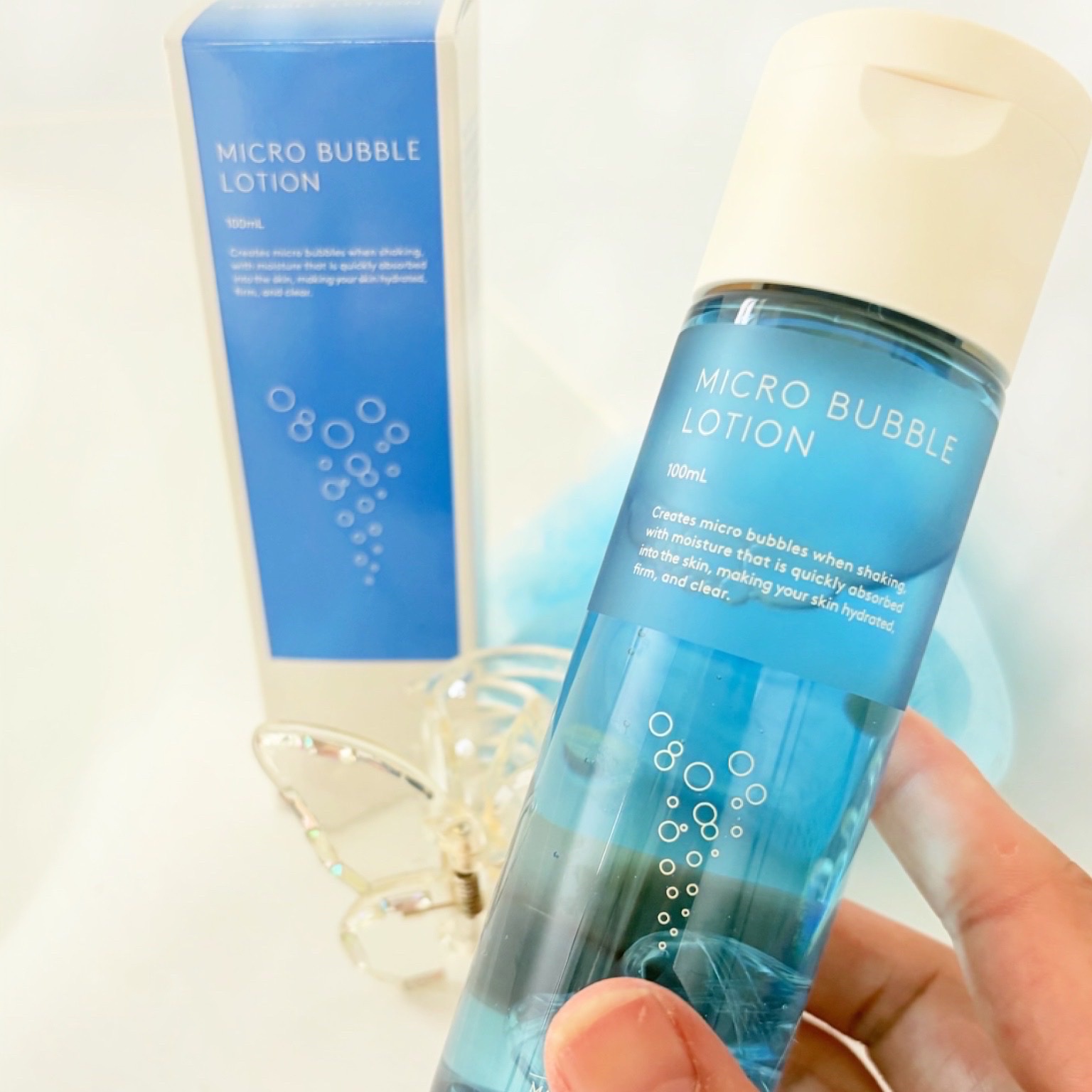 Macchia Label(マキアレイベル) / 薬用マイクロバブルローション 100ml