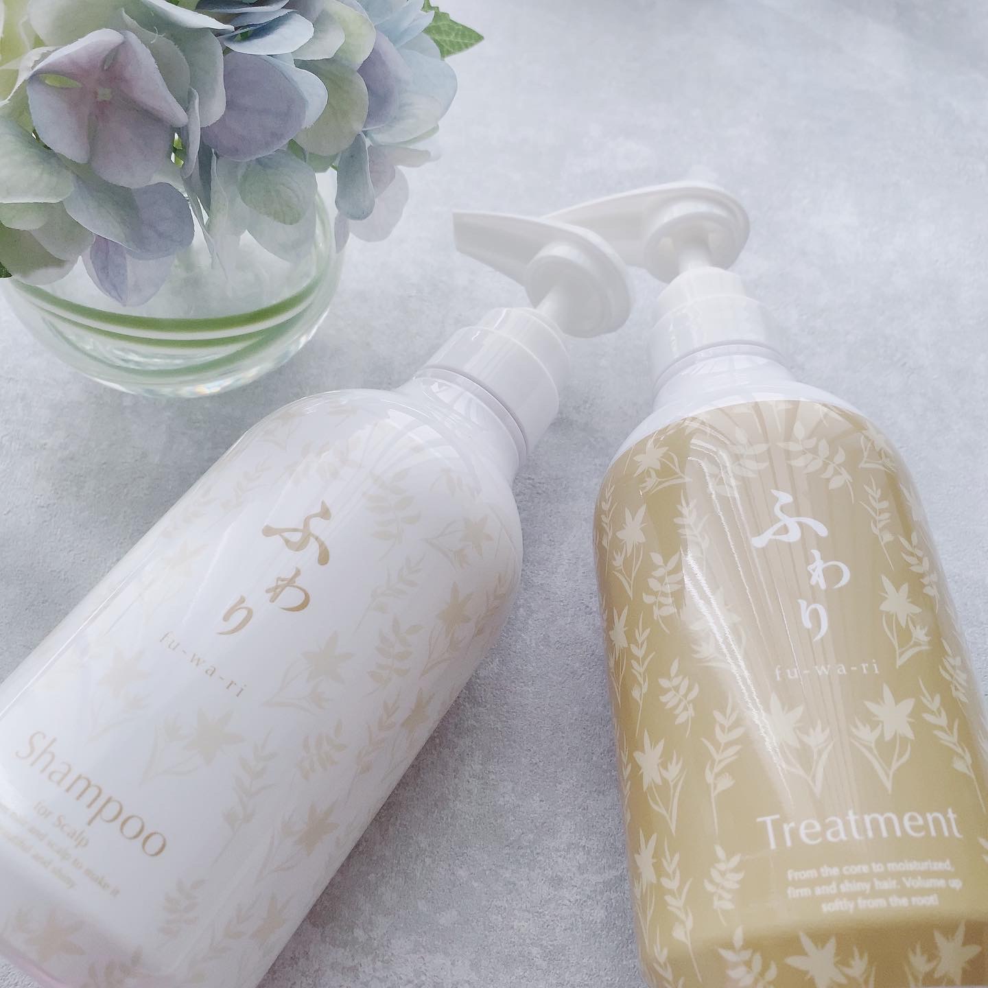 manage / ふわり シャンプー＆ヘアトリートメントの公式商品情報｜美容