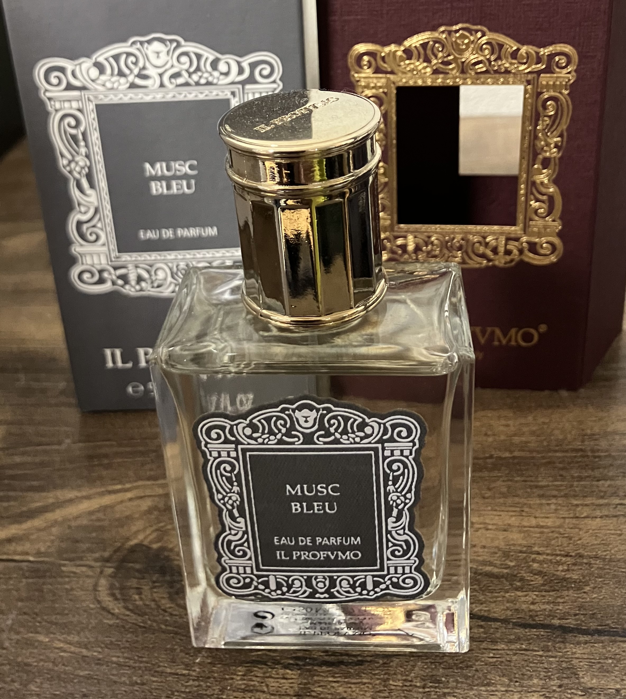 イル プロフーモ(海外) / MUSK BLEUの商品情報｜美容・化粧品情報は