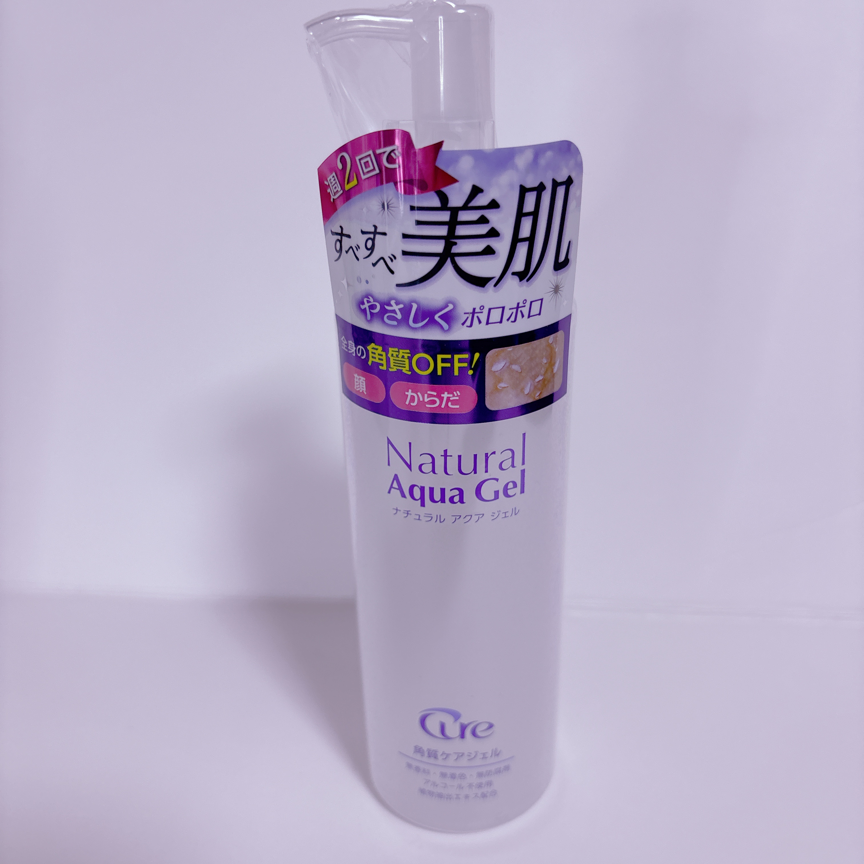 Cure / ナチュラルアクアジェル 100gの公式商品情報｜美容・化粧品情報