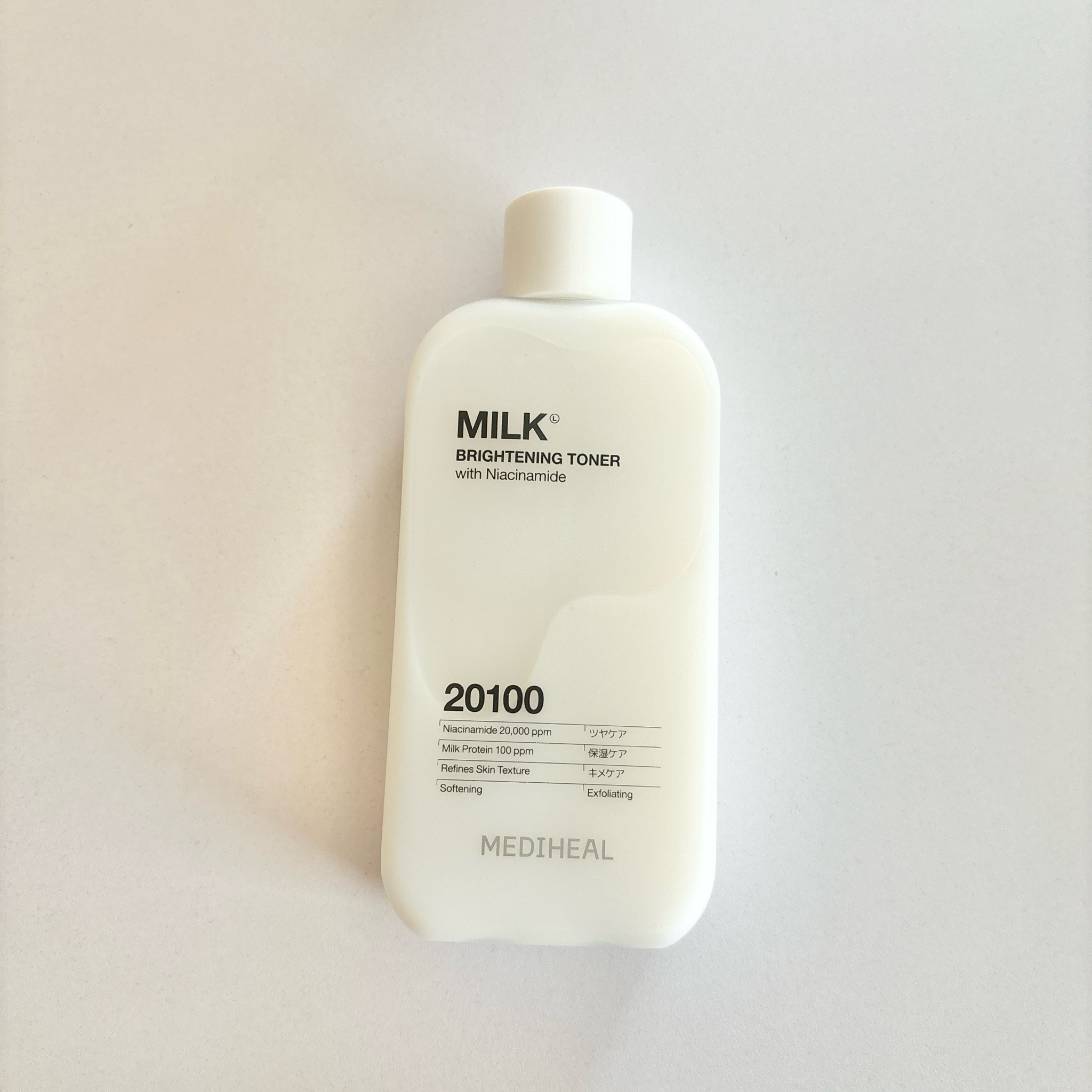 MEDIHEAL(メディヒール) / ミルクブライトニングトナー(旧)の公式商品