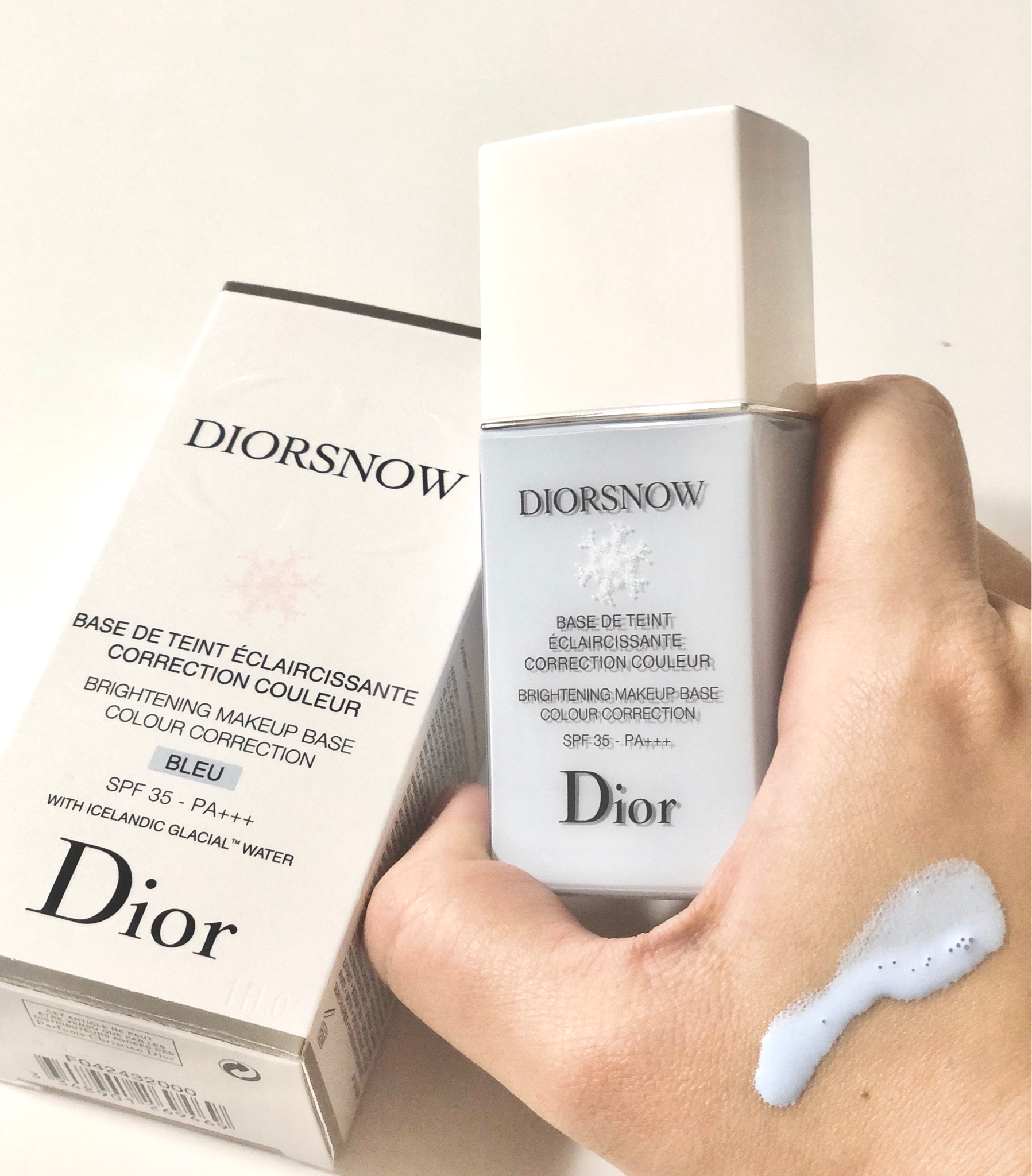 ディオール / スノー メイクアップ ベース UV35 SPF35／PA+++の口コミ