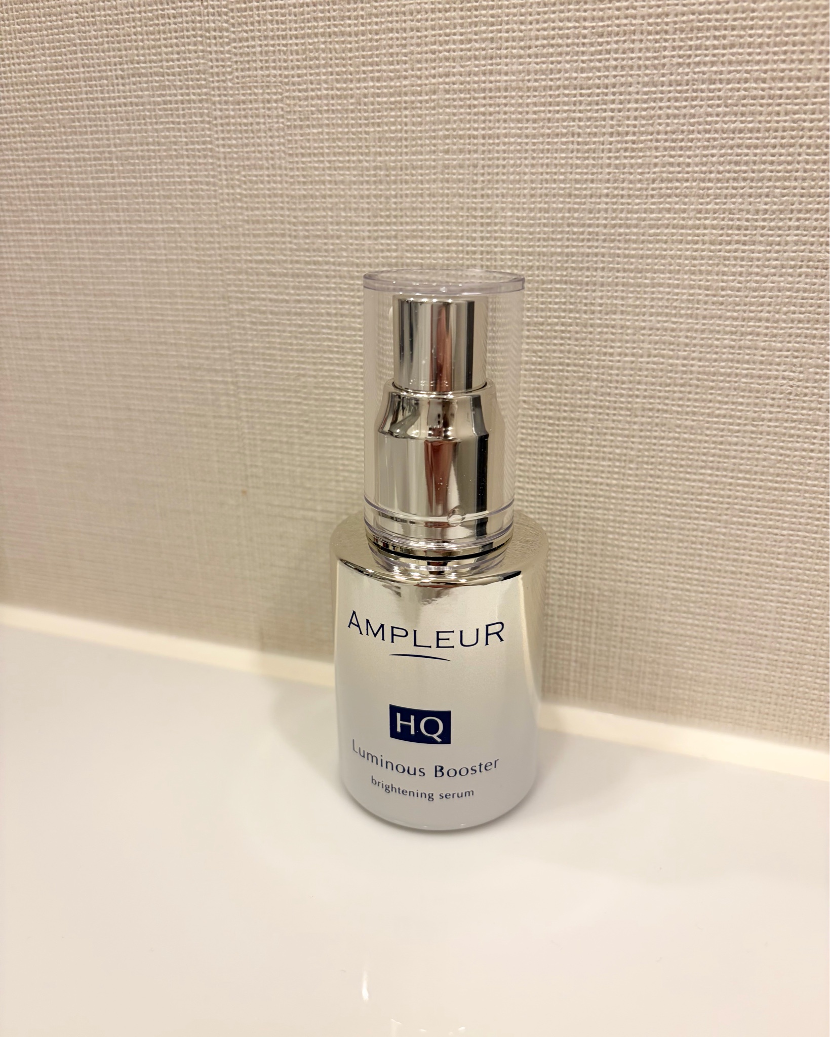 アンプルール(AMPLEUR) / ルミナスHQブースター 40mlの公式商品情報