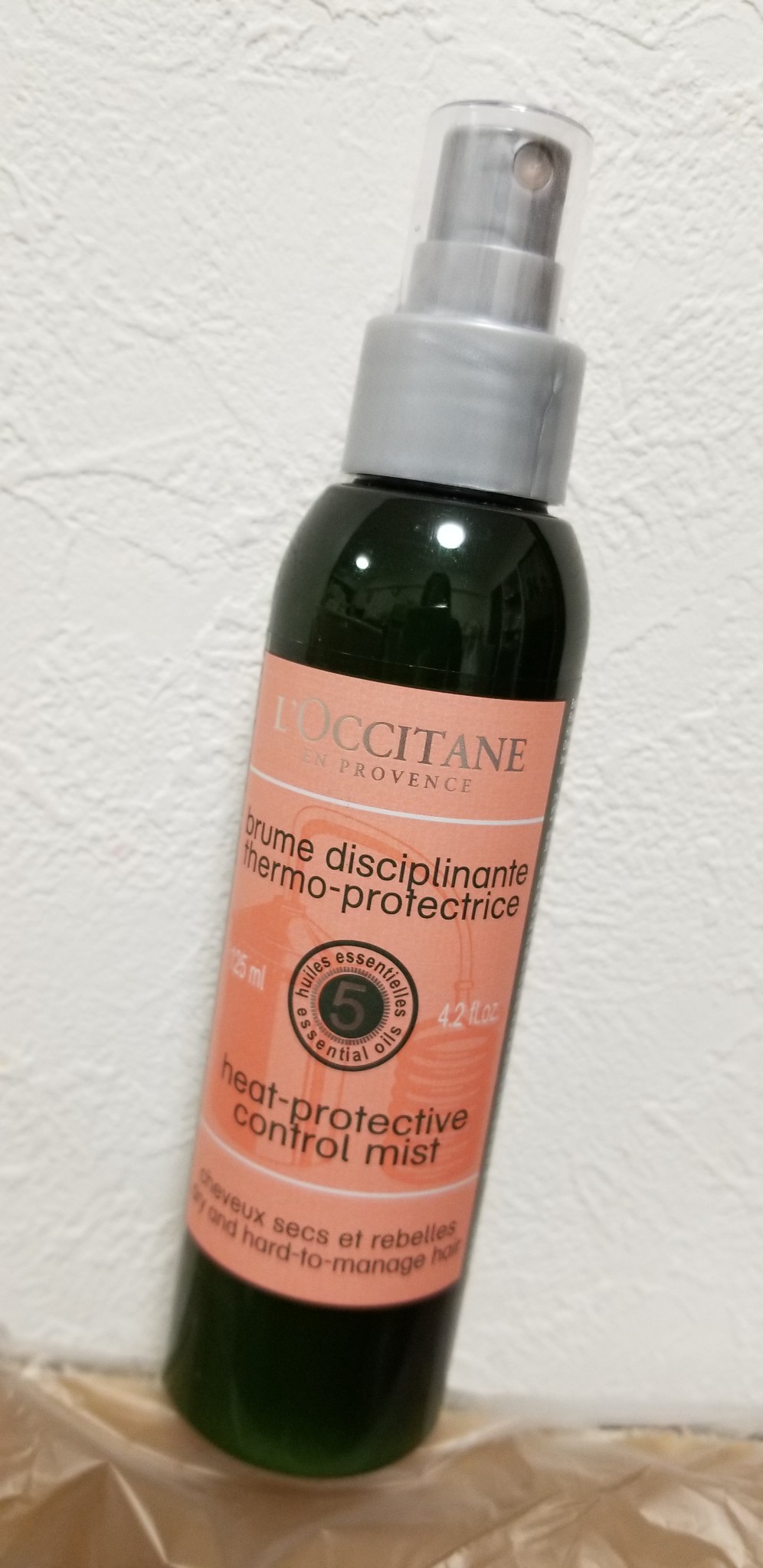 ロクシタン / ファイブハーブス リペアリングヒートプロテクトミストの