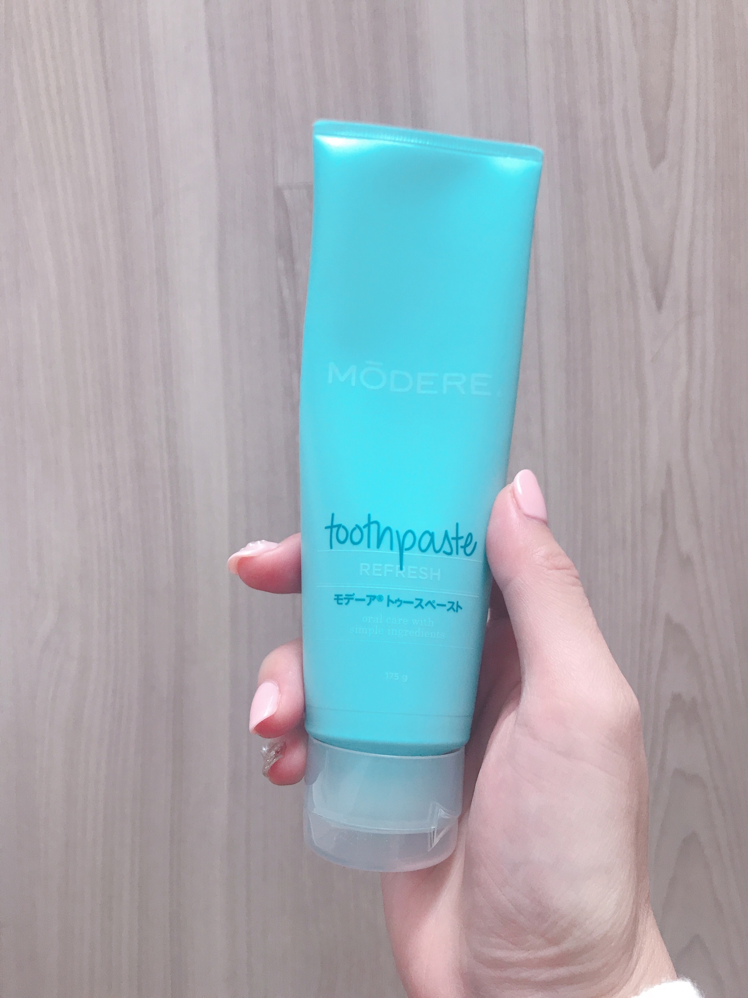 MODERE（モデーア） / トゥースペーストの商品情報｜美容・化粧品情報