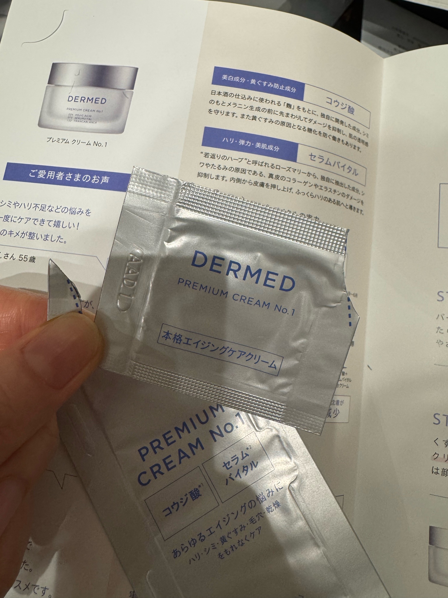 DERMED(デルメッド) / プレミアム クリーム No.1の公式商品情報｜美容