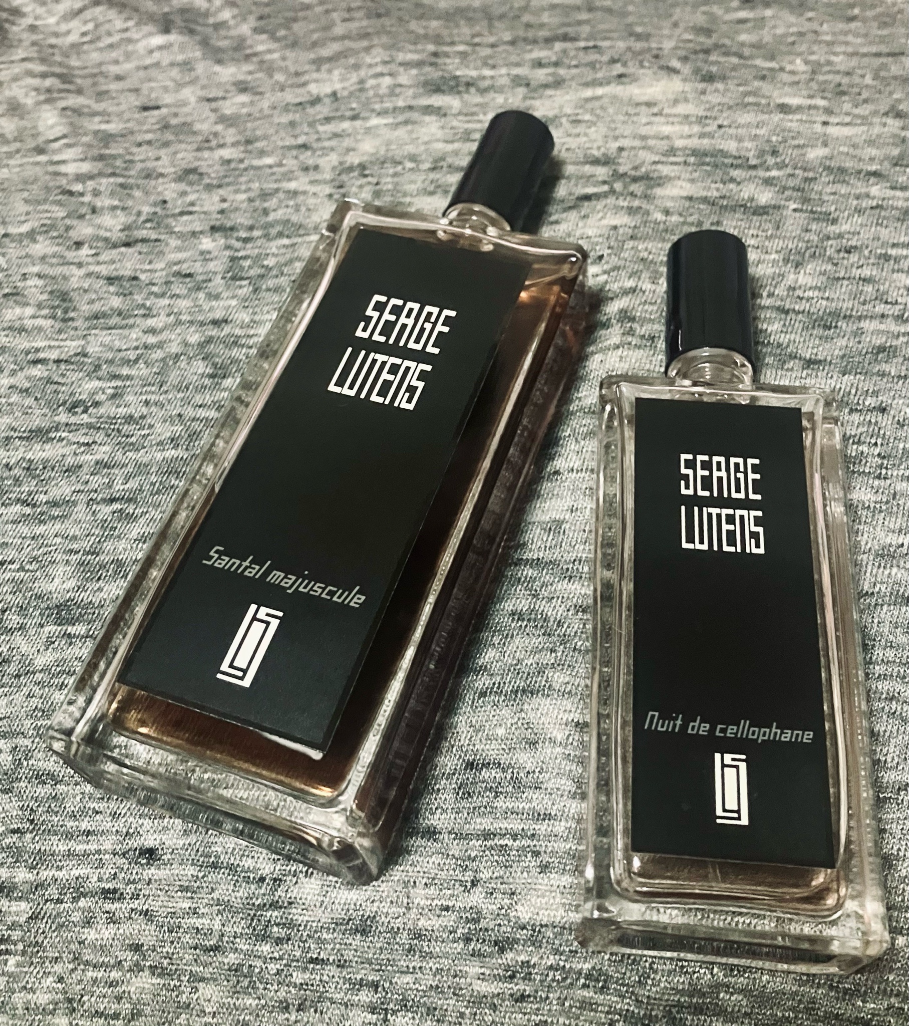 セルジュ・ルタンス / サンタルマジュスキュル(Santal majuscule)の