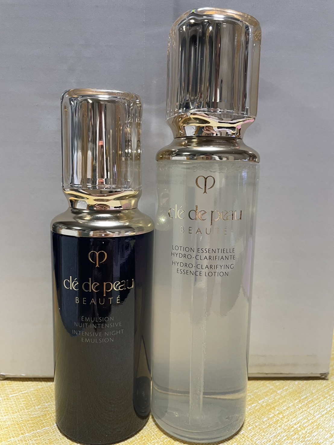 クレ・ド・ポー ボーテ / エマルションアンタンシヴ（ニュイ）の公式