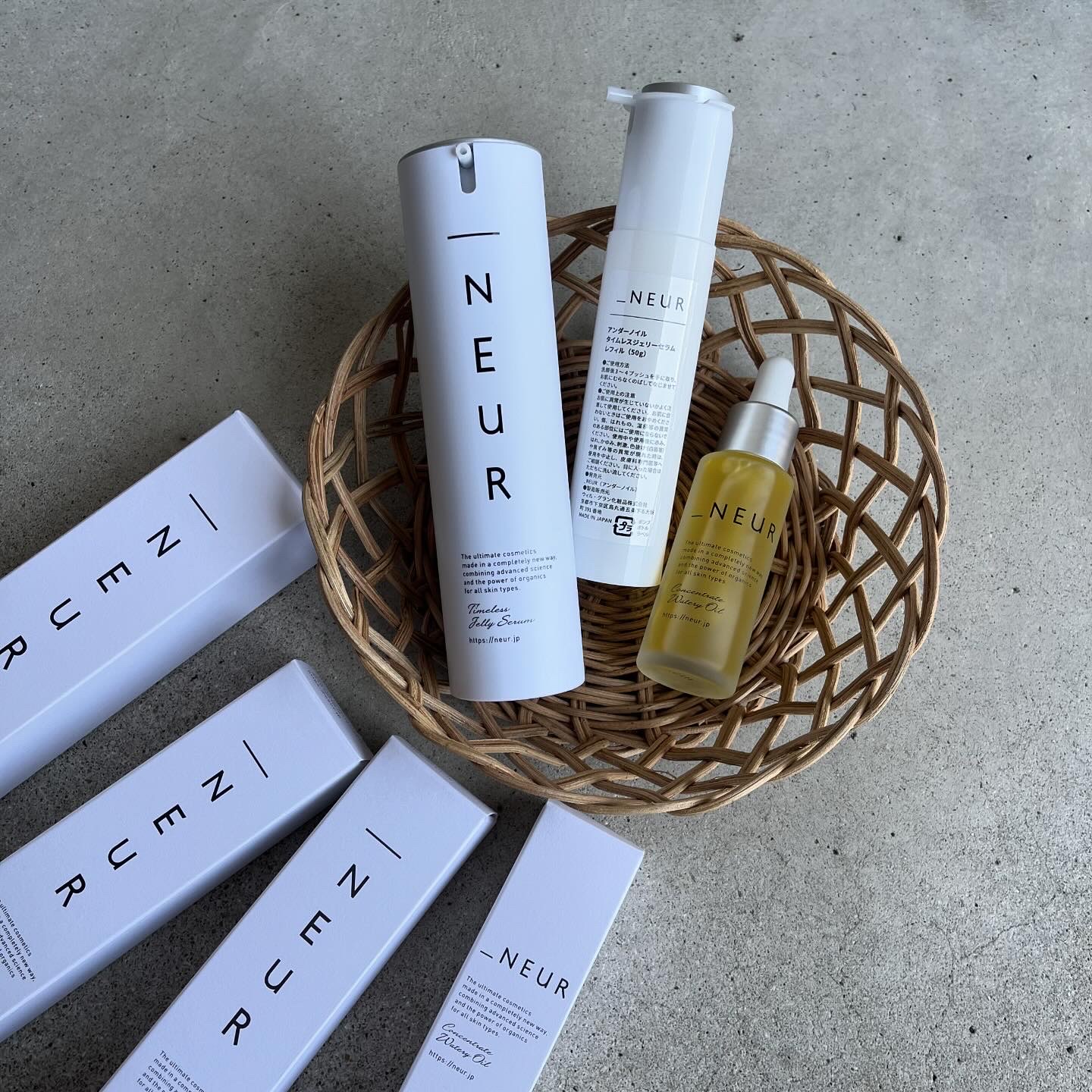 _NEUR タイムレスジェリーセラム50g レフィル2本セット タイムレス