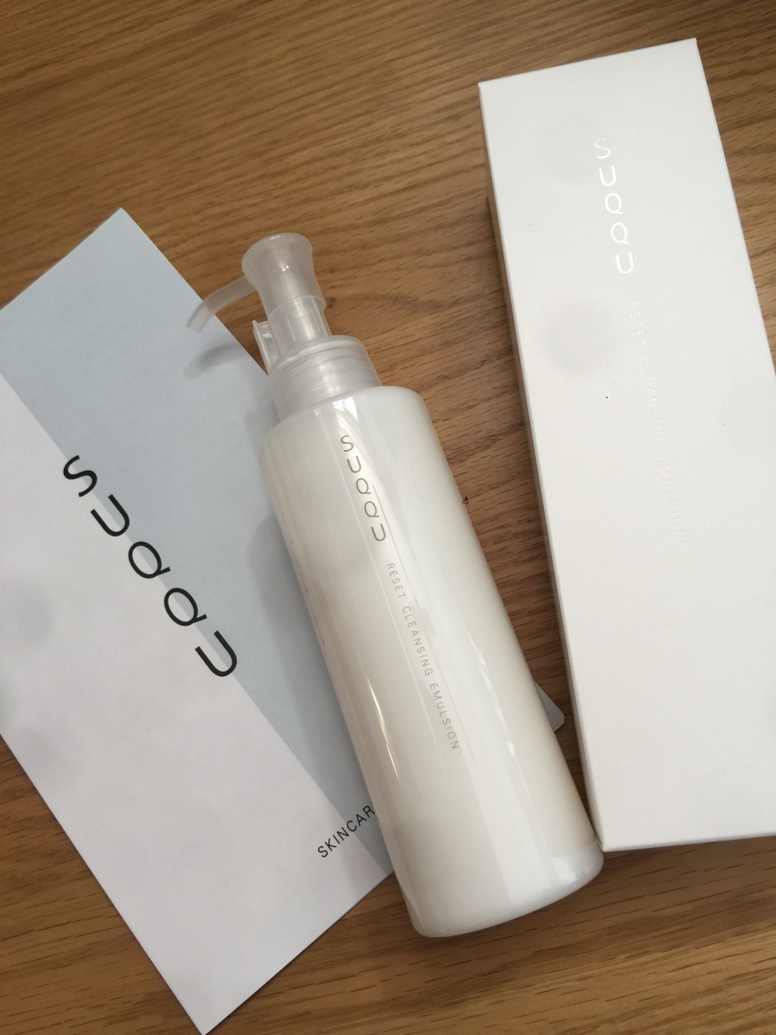 SUQQU(スック) / リセット クレンジング エマルジョンの公式商品情報