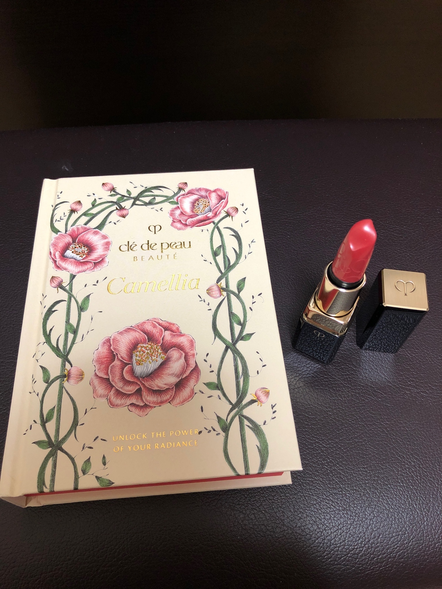 クレ・ド・ポー ボーテ / ルージュアレーブルn 12 ピローブックの公式