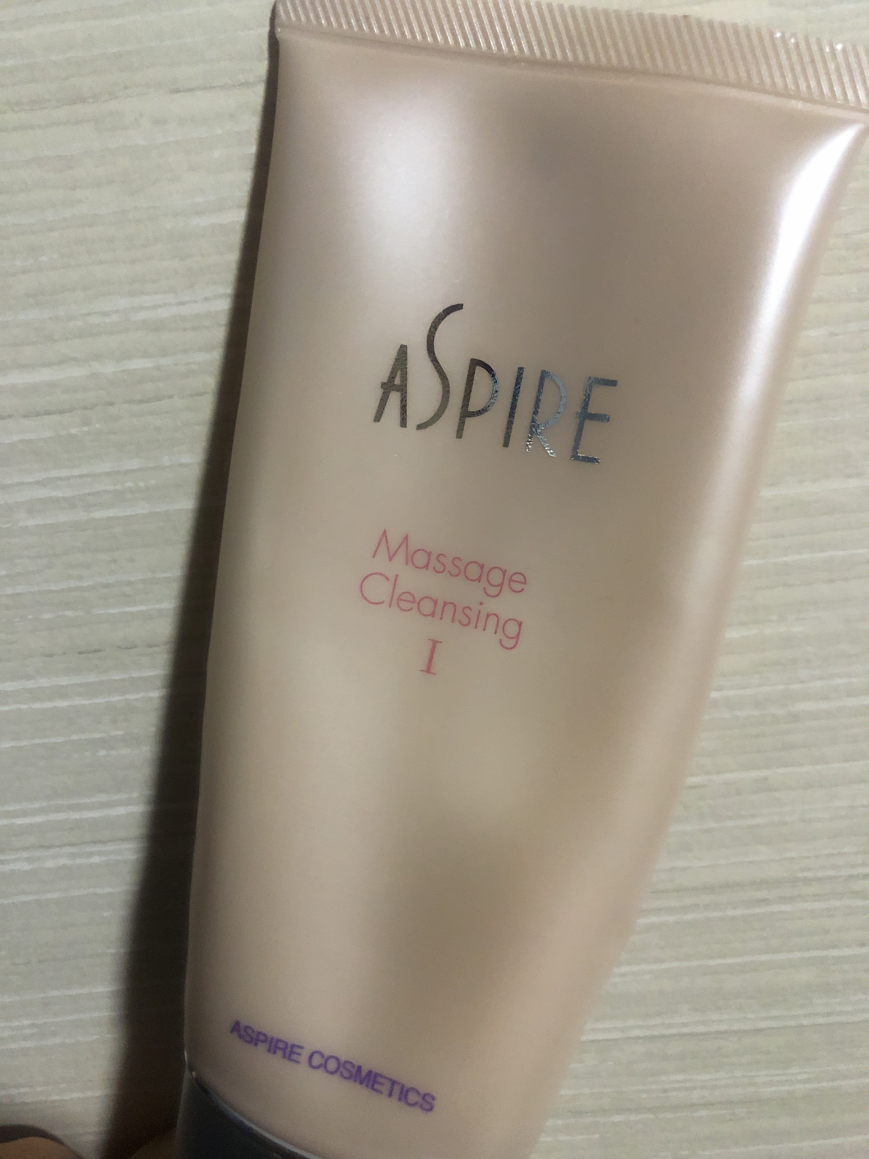 アスピア化粧品マッサージクレンジング2本クリーミーウォッシュ一本