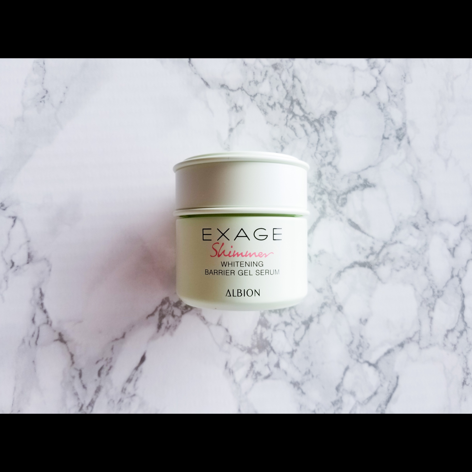 アルビオン / エクサージュシマー ホワイトニング バリア ジェルセラム
