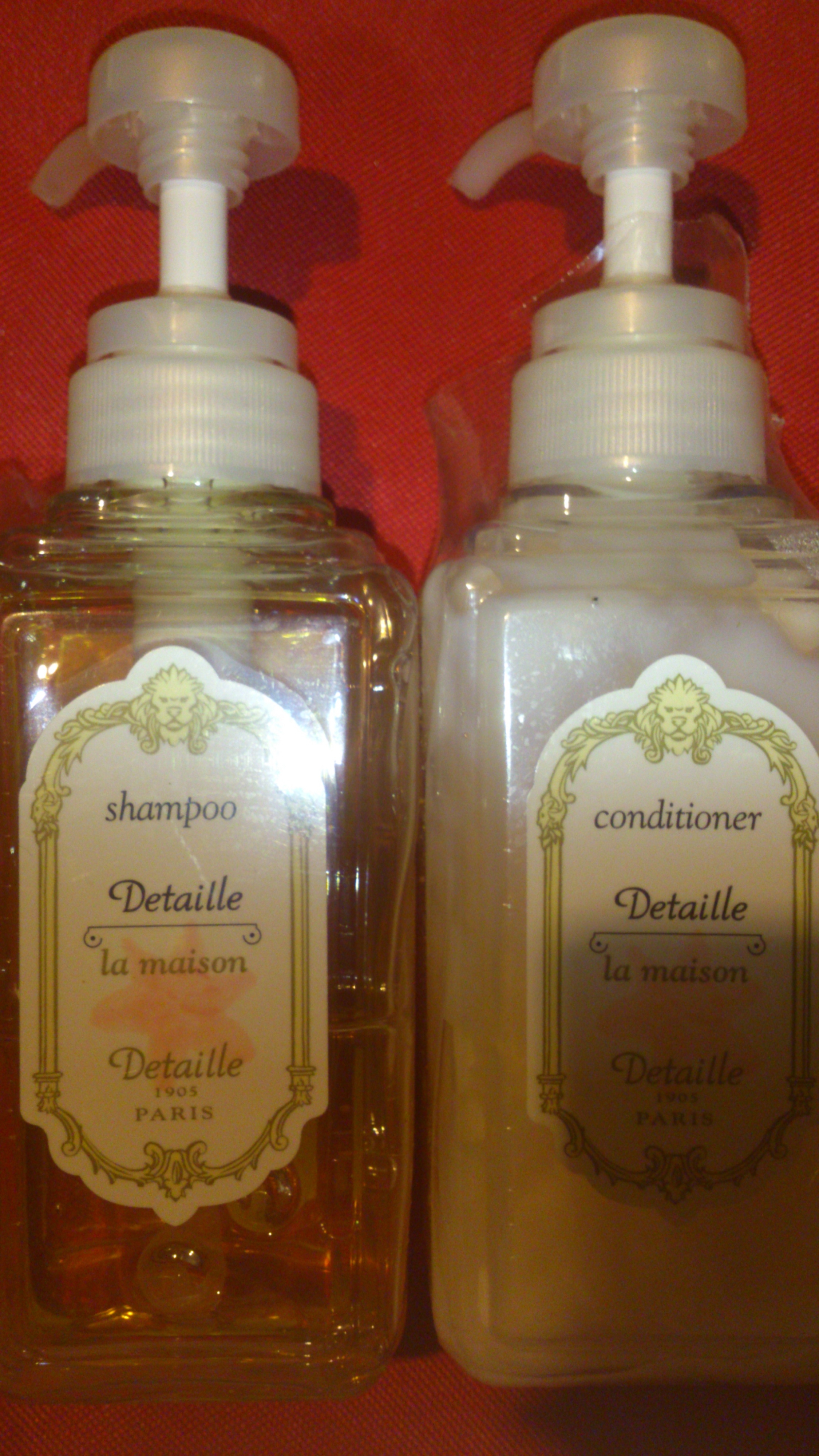 デタイユ・ラ・メゾン / シャンプー／コンディショナーの公式商品情報
