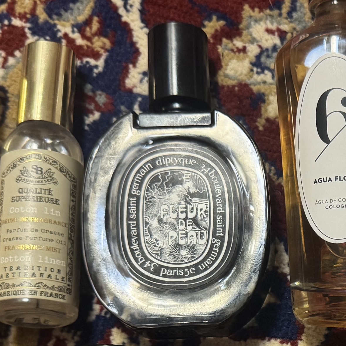 Diptyque / オー ド パルファン Fleur de peau（フルールドゥポー）の