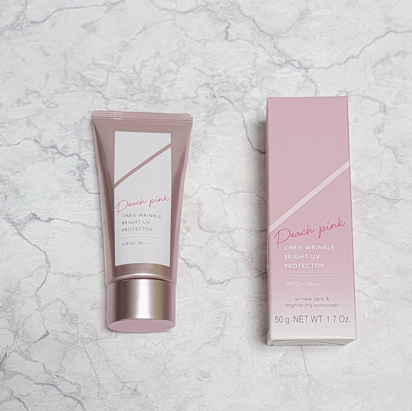 オルビス / オルビス リンクルブライトUVプロテクター ピーチピンクの