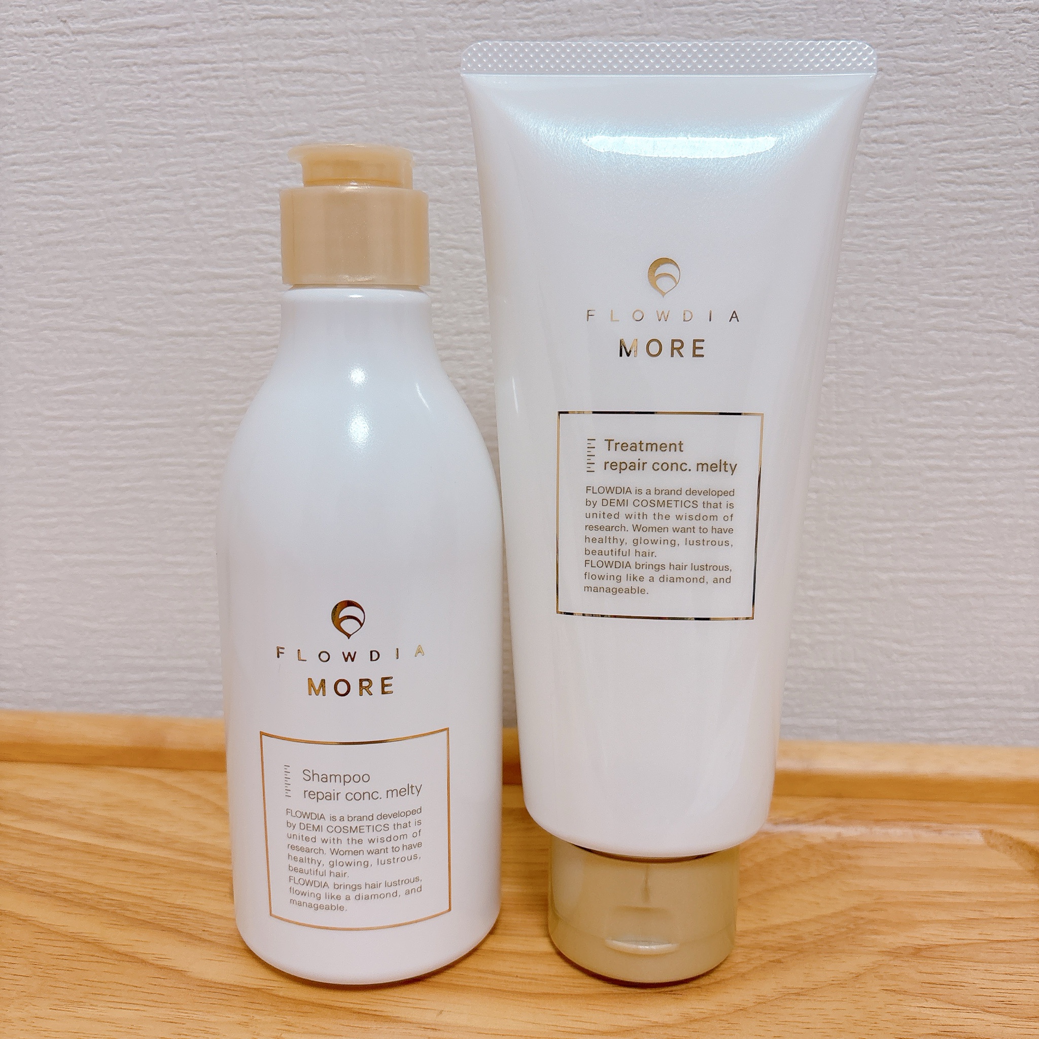 FLOWDIA / FLOWDIA MORE SHAMPOO REPAIR CONC. MELTYの公式商品情報